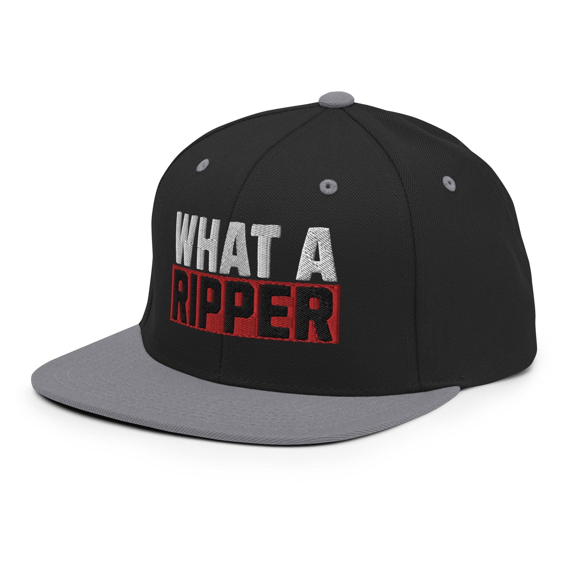 What A Ripper Golf Snapback Hat