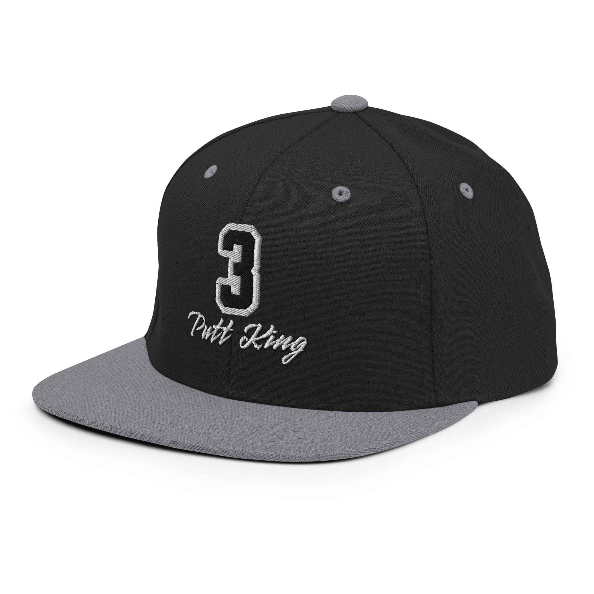 3 Putt King Golf Snapback Hat