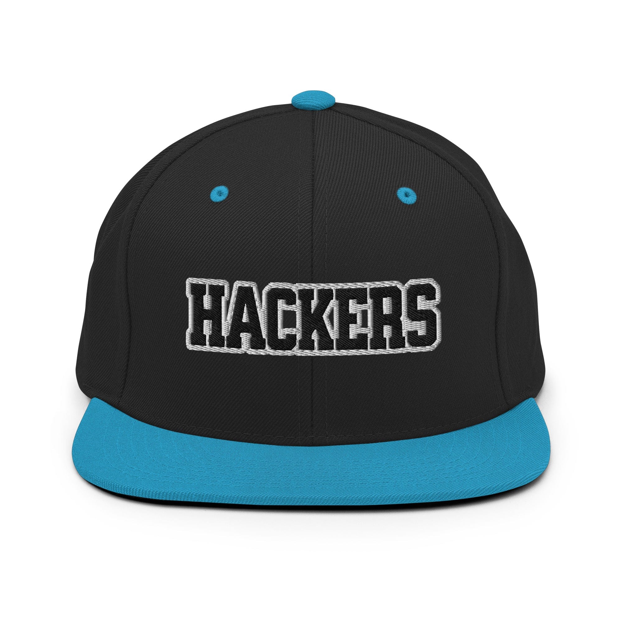 Hackers Golf Snapback Hat