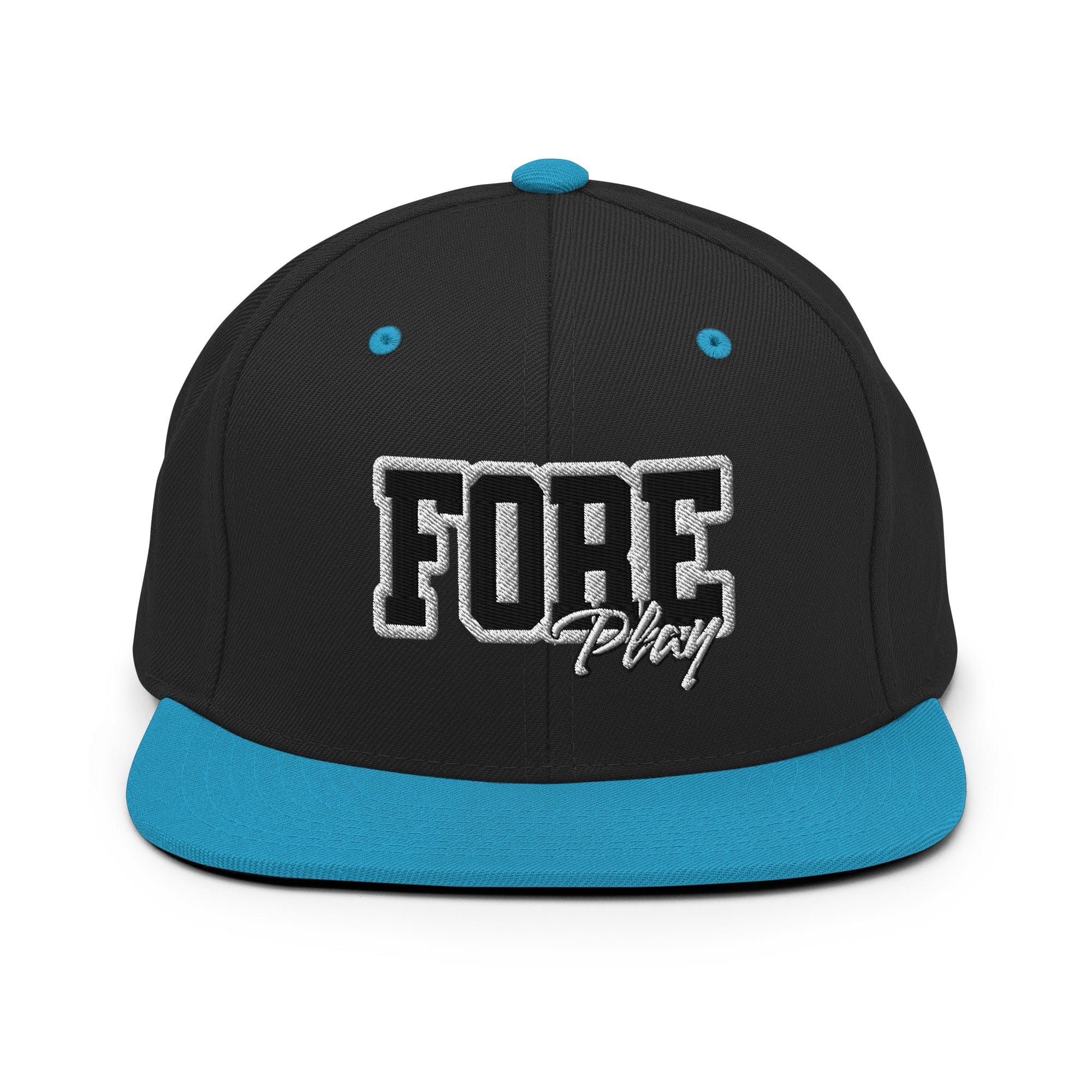 Fore Play Golf Snapback Hat