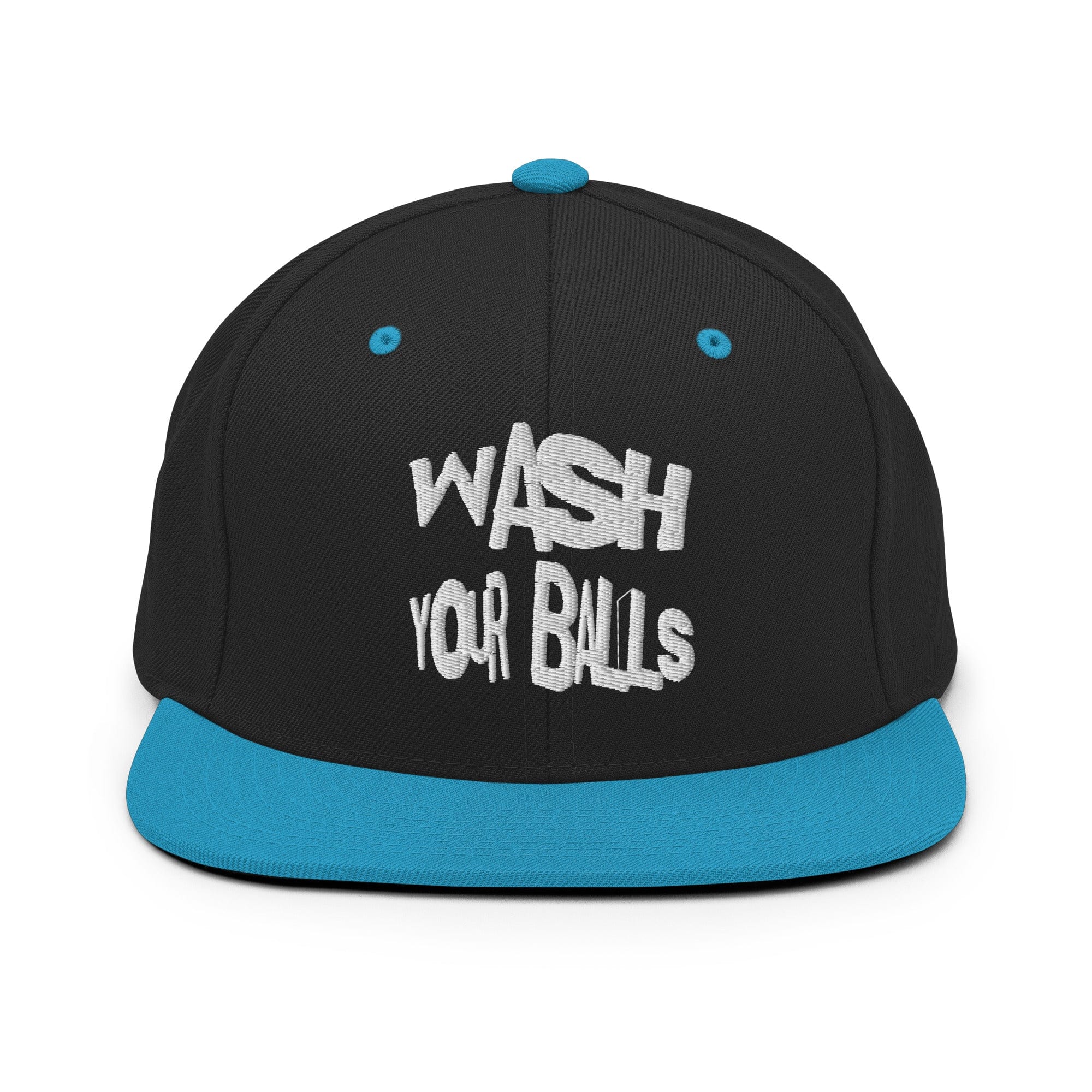 Wash Your Balls Golf Snapback Hat