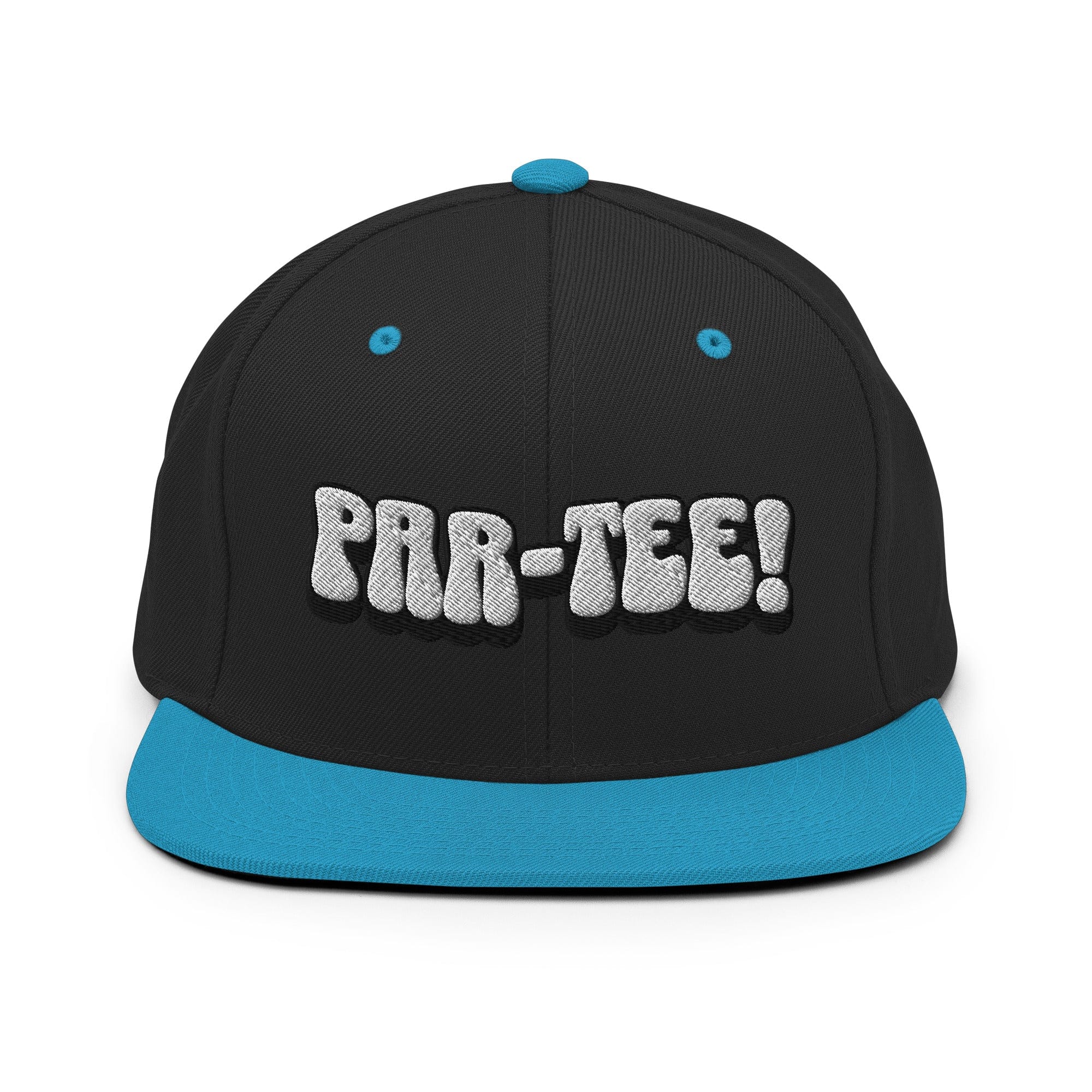 Par-Tee! Golf Snapback Hat