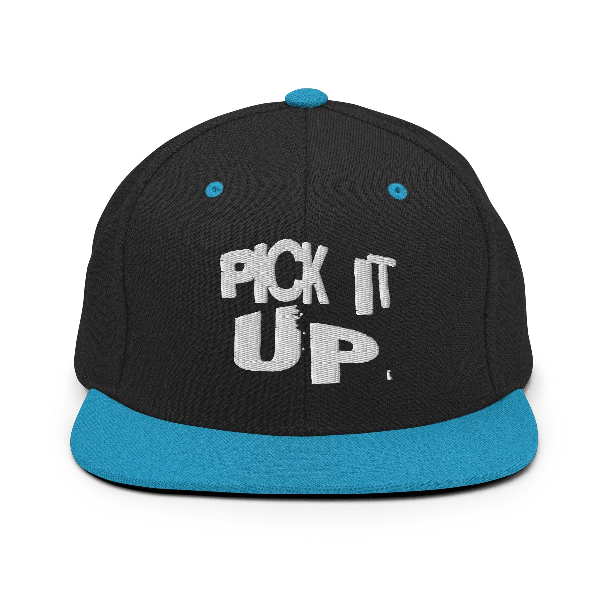 Pick It Up Golf Snapback Hat