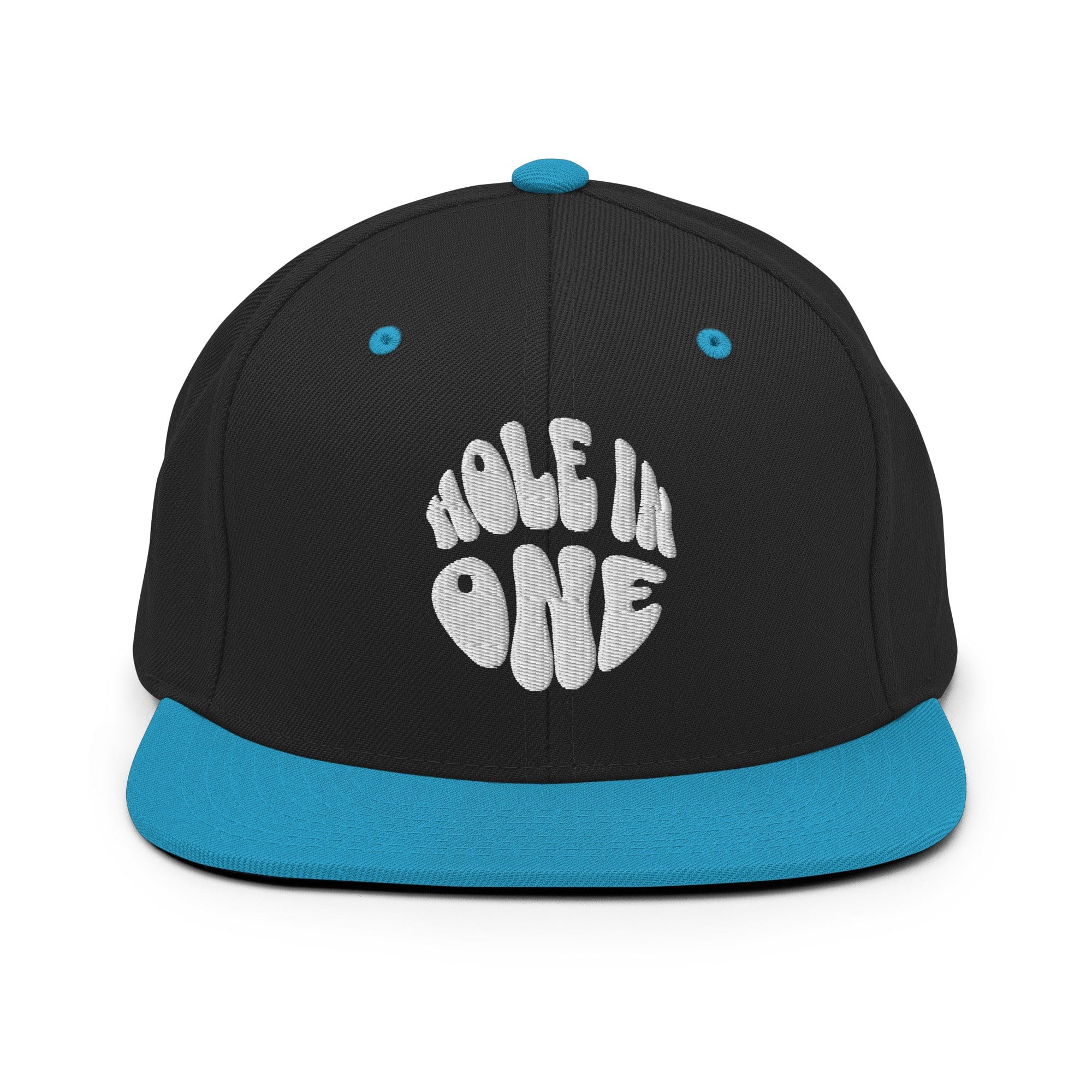 Hole In One Golf Snapback Hat