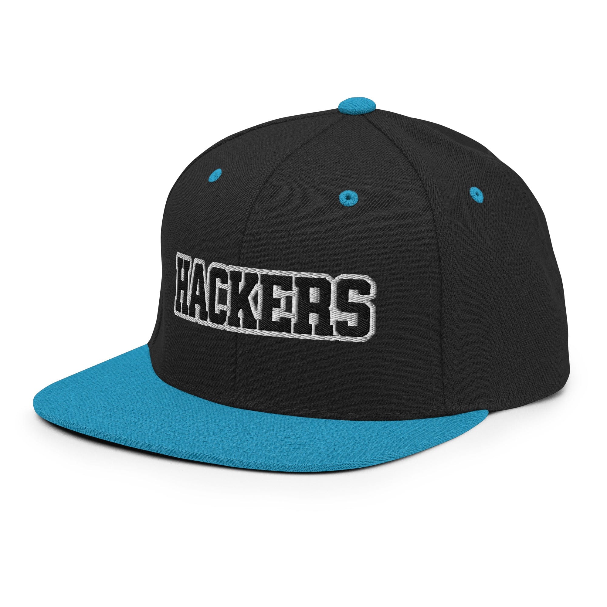 Hackers Golf Snapback Hat