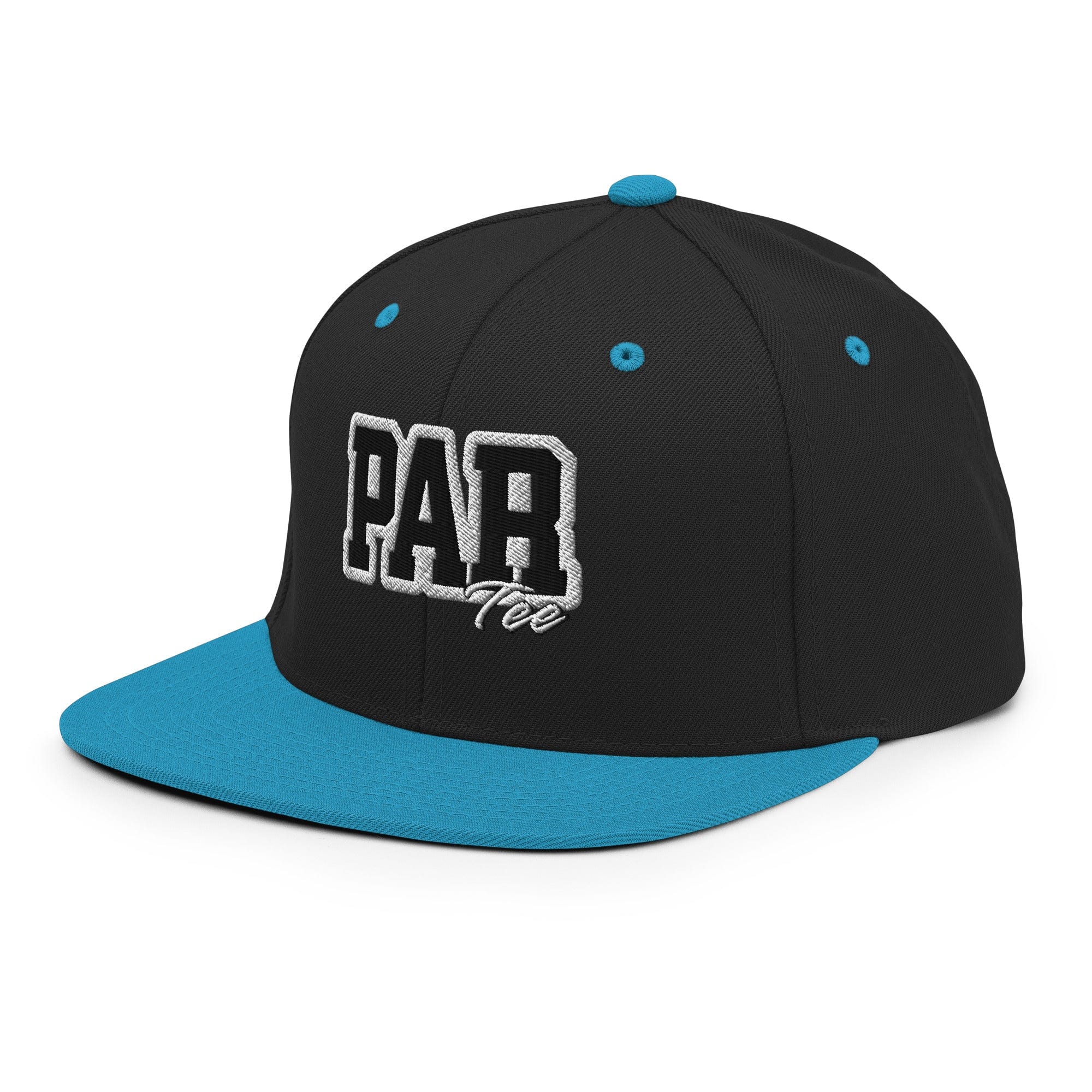 PAR Tee Golf Snapback Hat