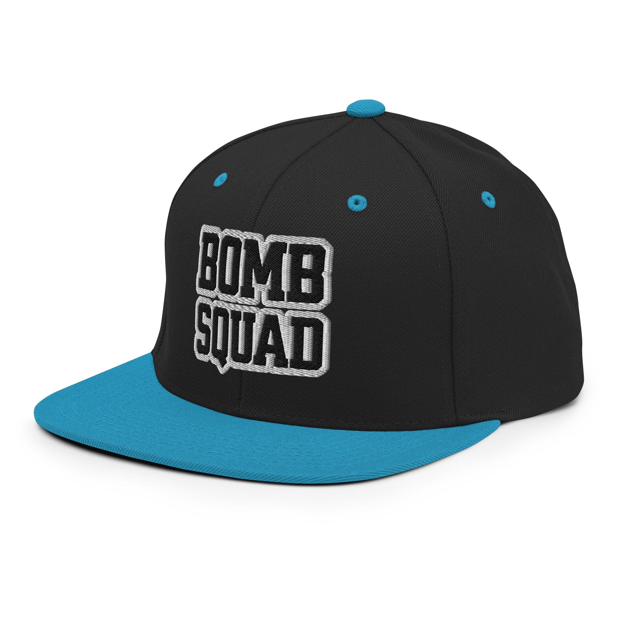 Bomb Squad Golf Snapback Hat