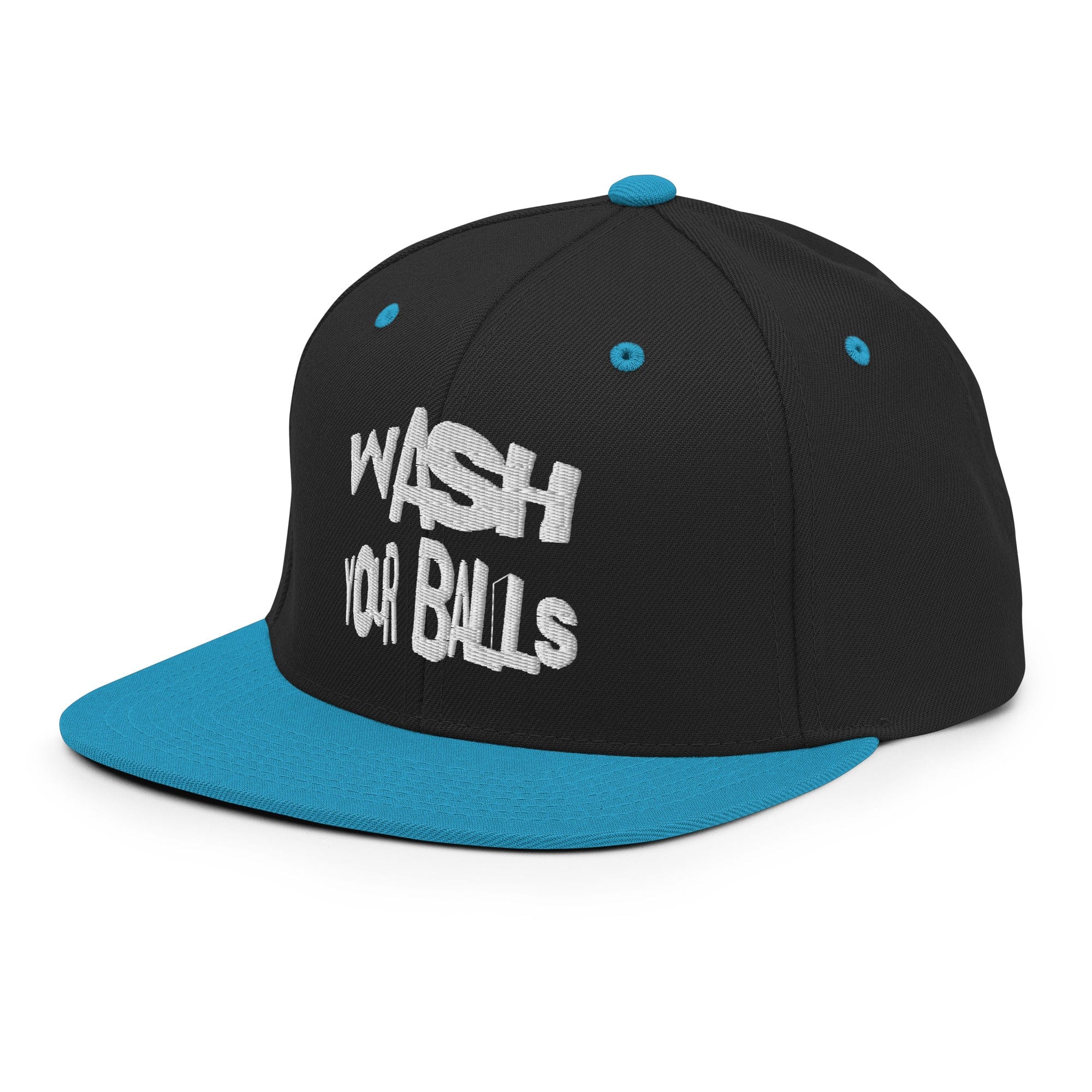 Wash Your Balls Golf Snapback Hat