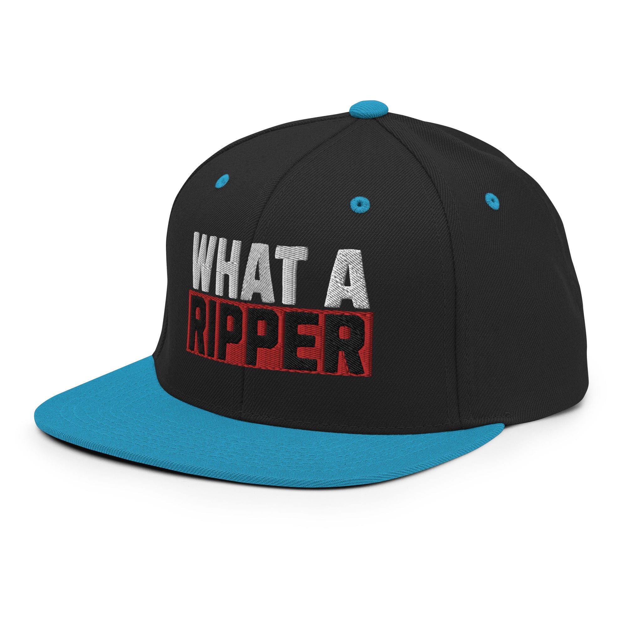 What A Ripper Golf Snapback Hat