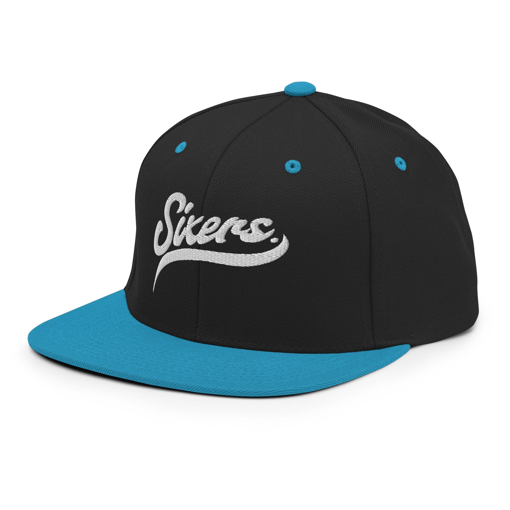 Sixers Snapback Hat