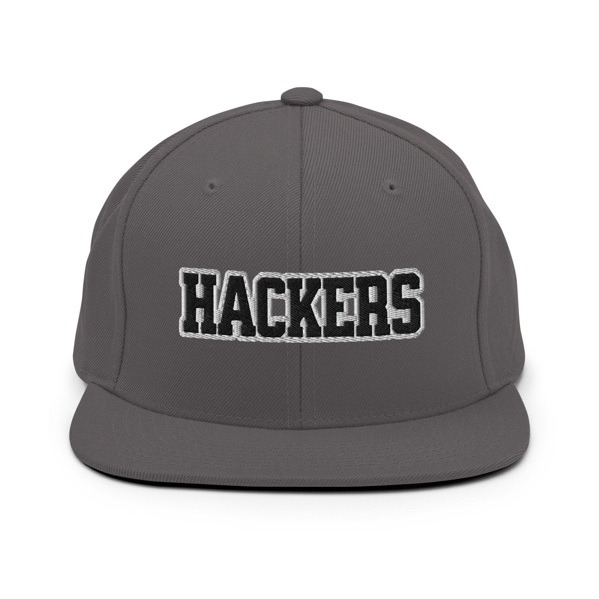 Hackers Golf Snapback Hat