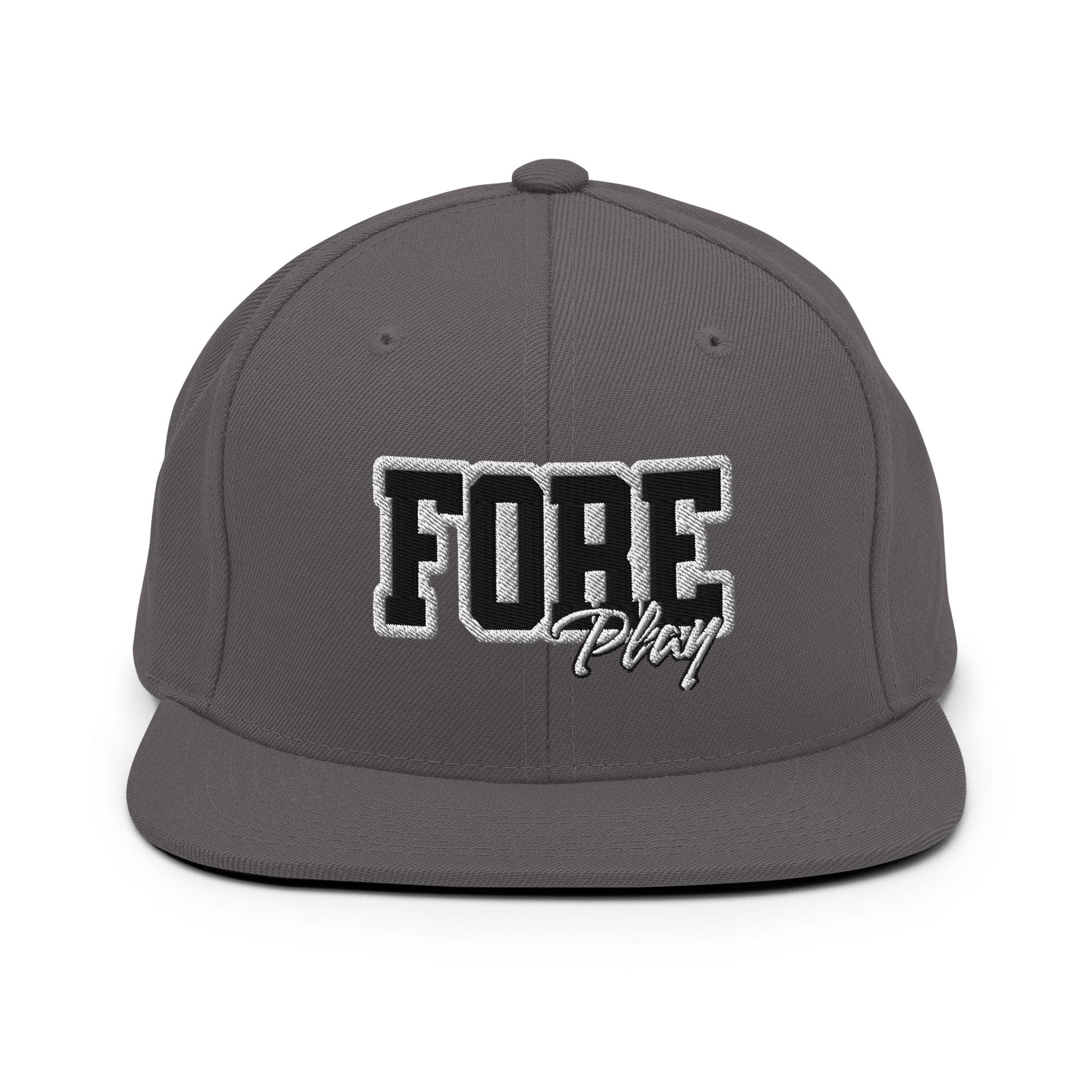 Fore Play Golf Snapback Hat