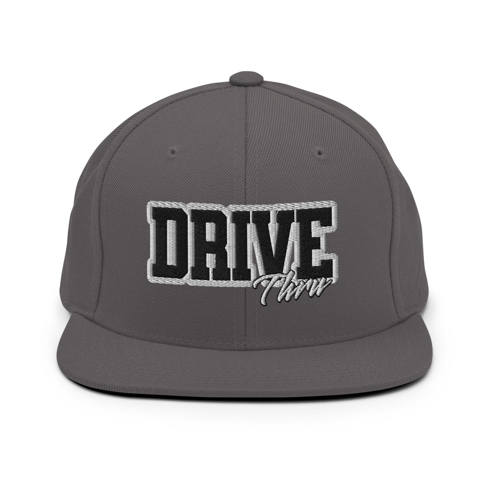 Drive Thru Golf Snapback Hat