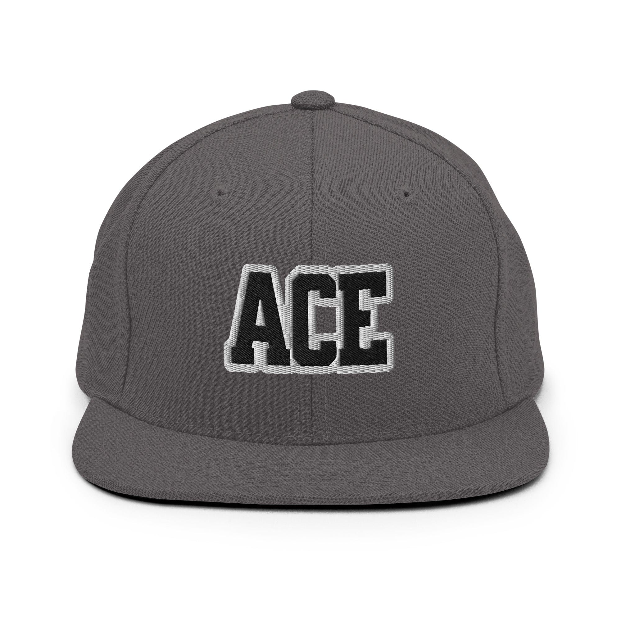 ACE Golf Snapback Hat