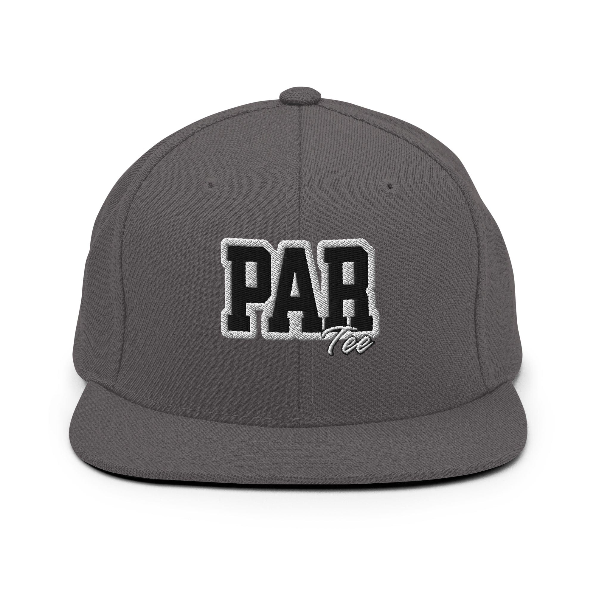 PAR Tee Golf Snapback Hat