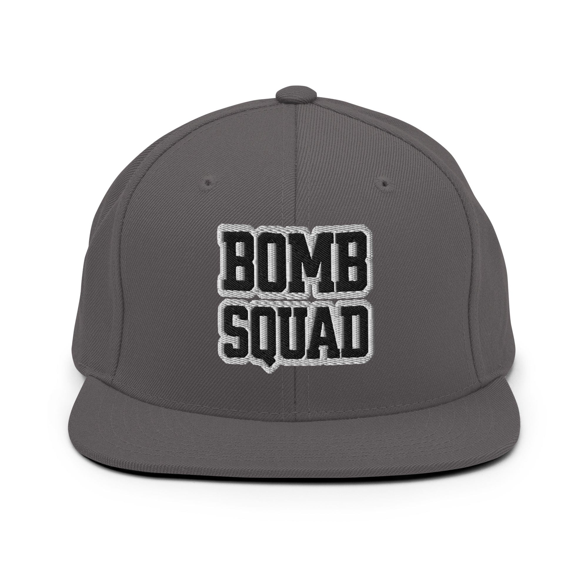 Bomb Squad Golf Snapback Hat