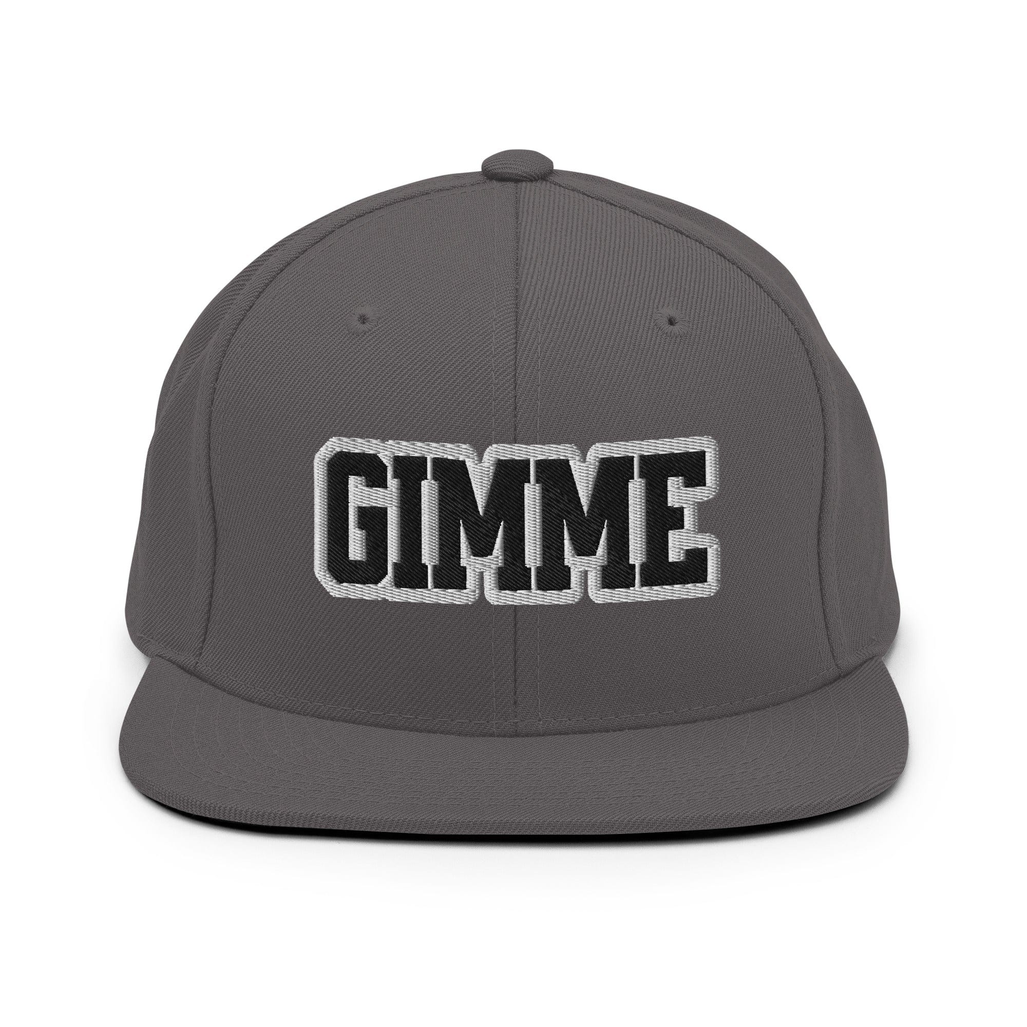 GIMME Golf Snapback Hat