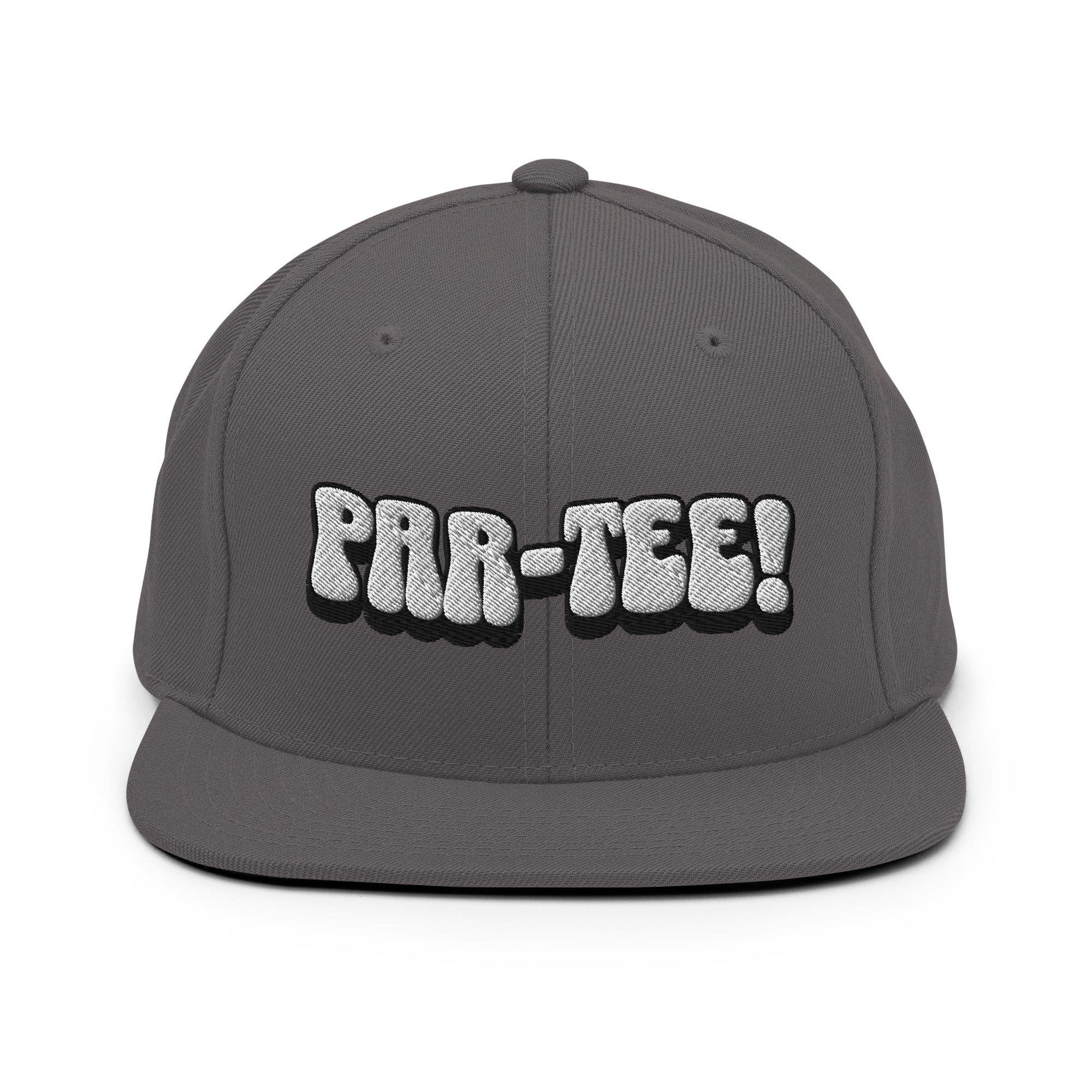 Par-Tee! Golf Snapback Hat