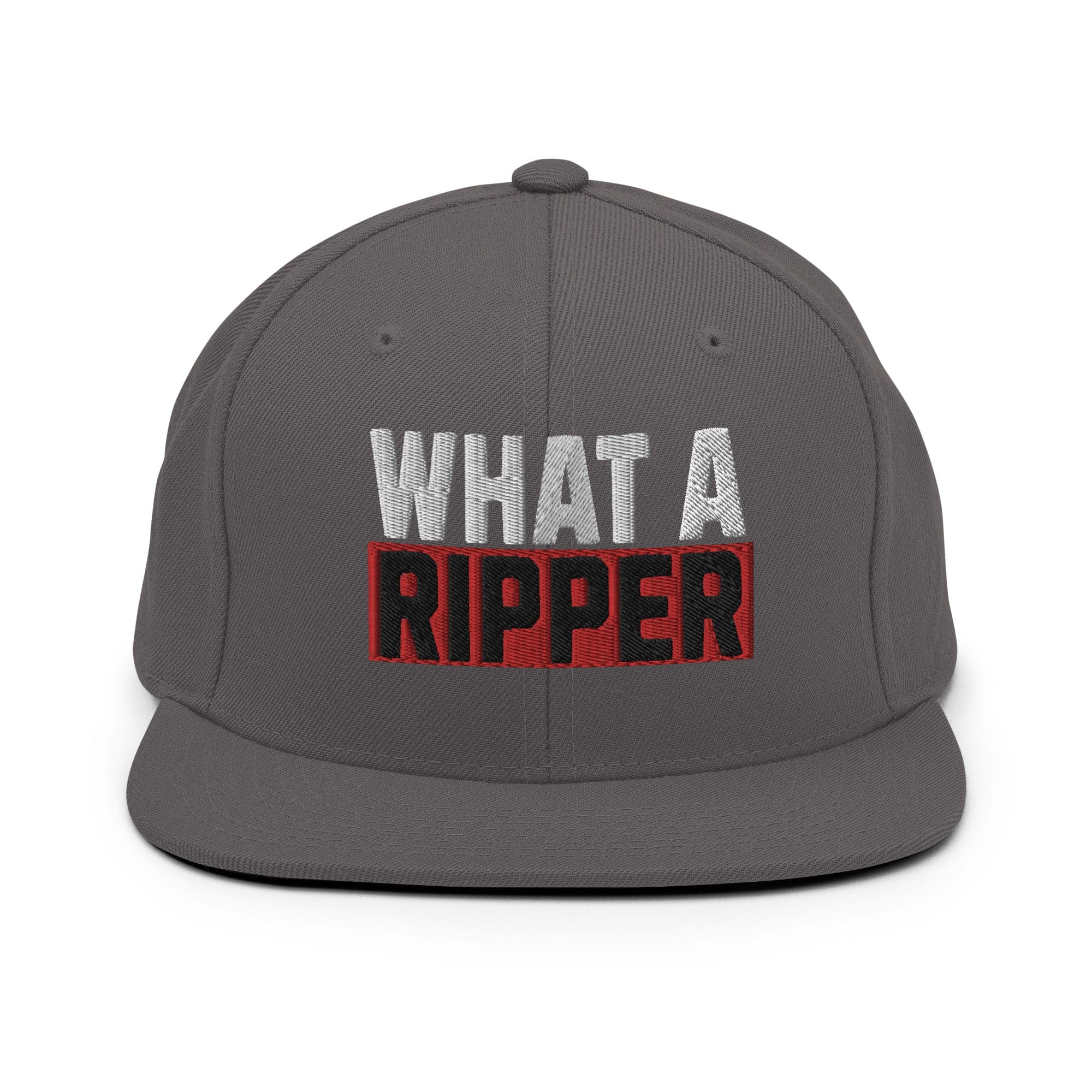 What A Ripper Golf Snapback Hat