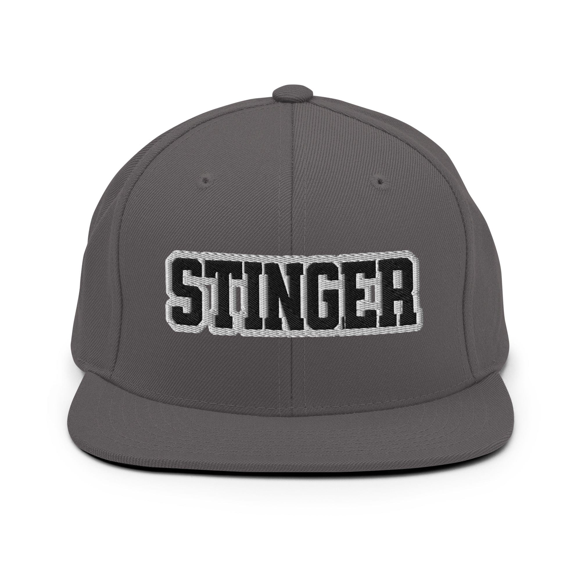 Stinger Golf Snapback Hat