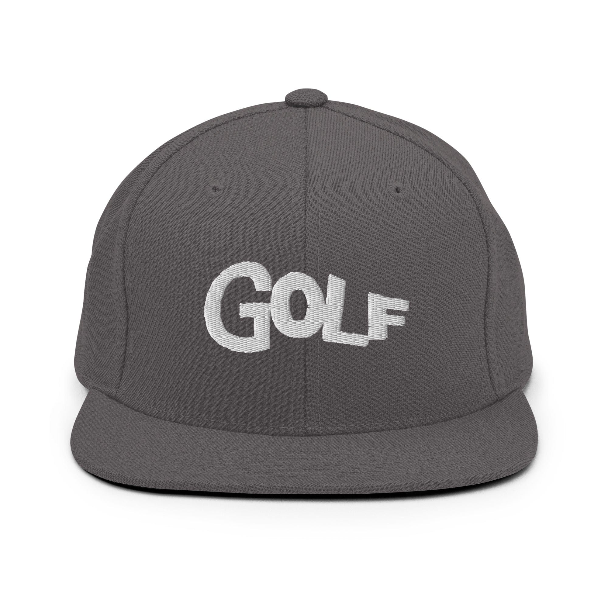 Golf Snapback Hat