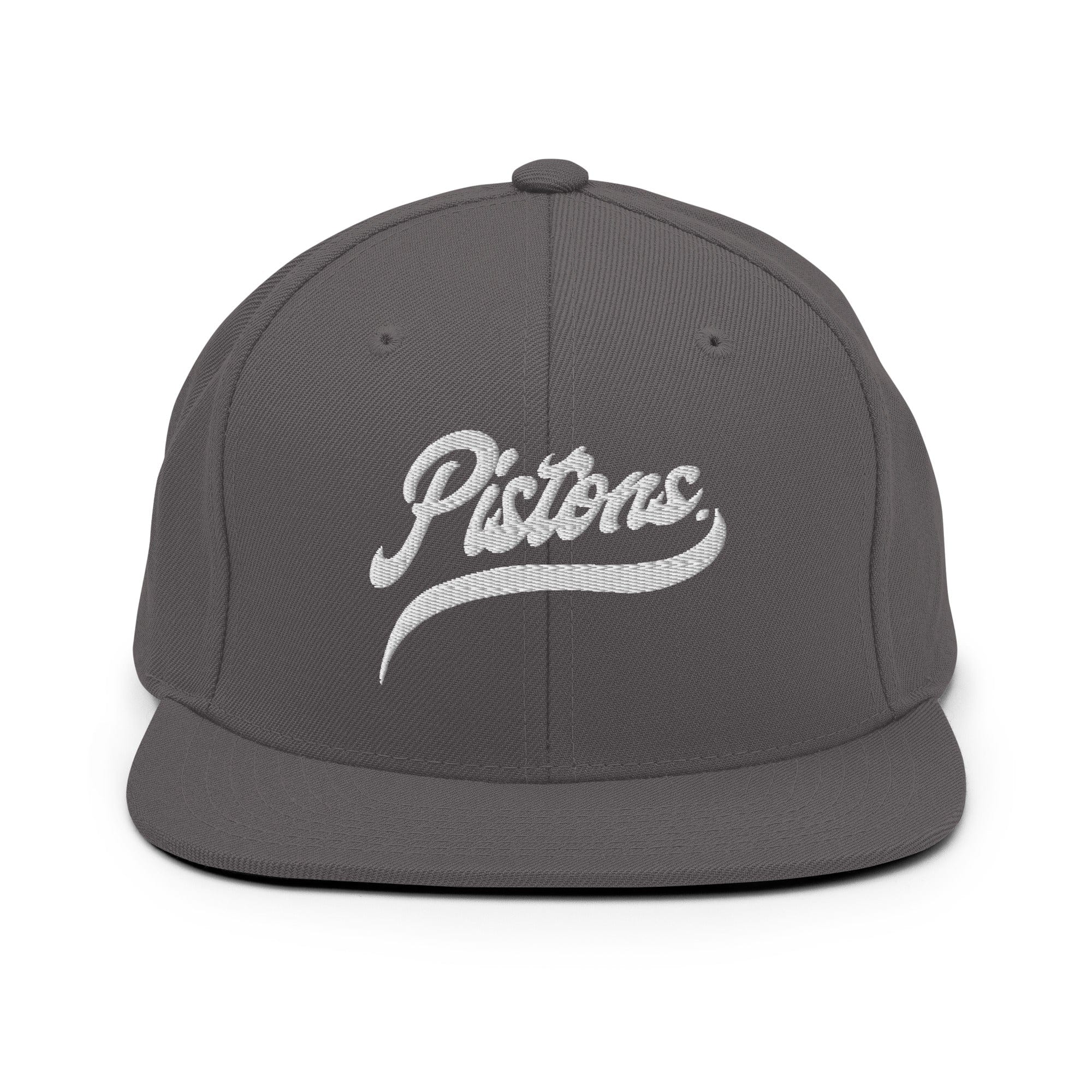 Pistons Snapback Hat