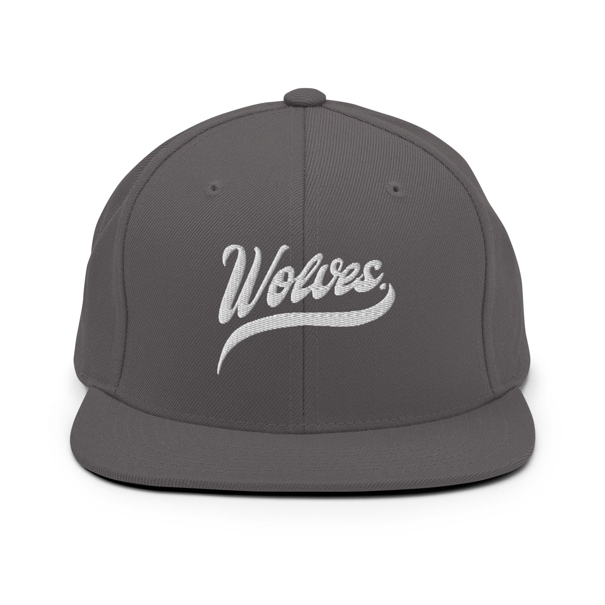 Wolves Snapback Hat