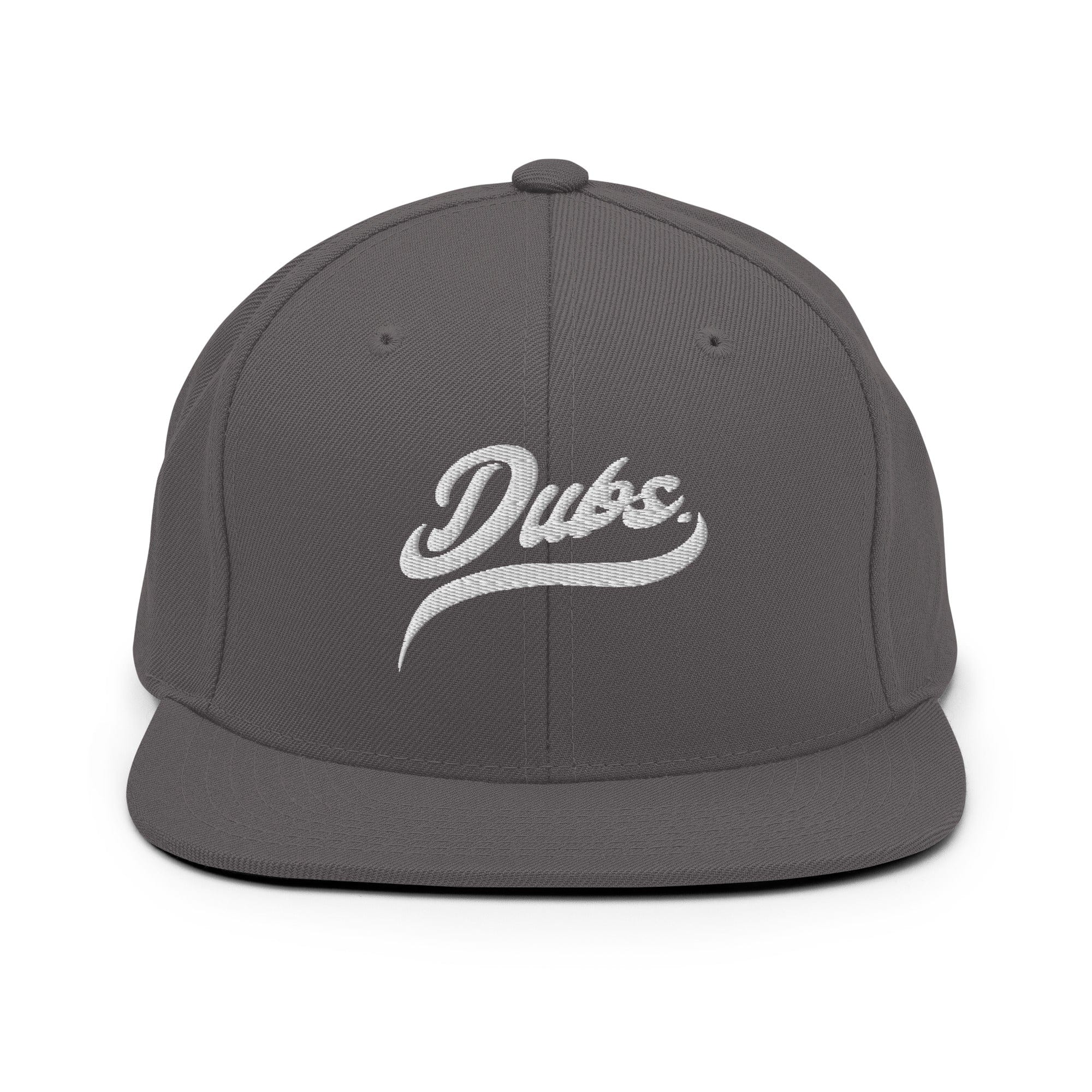 Dubs Snapback Hat