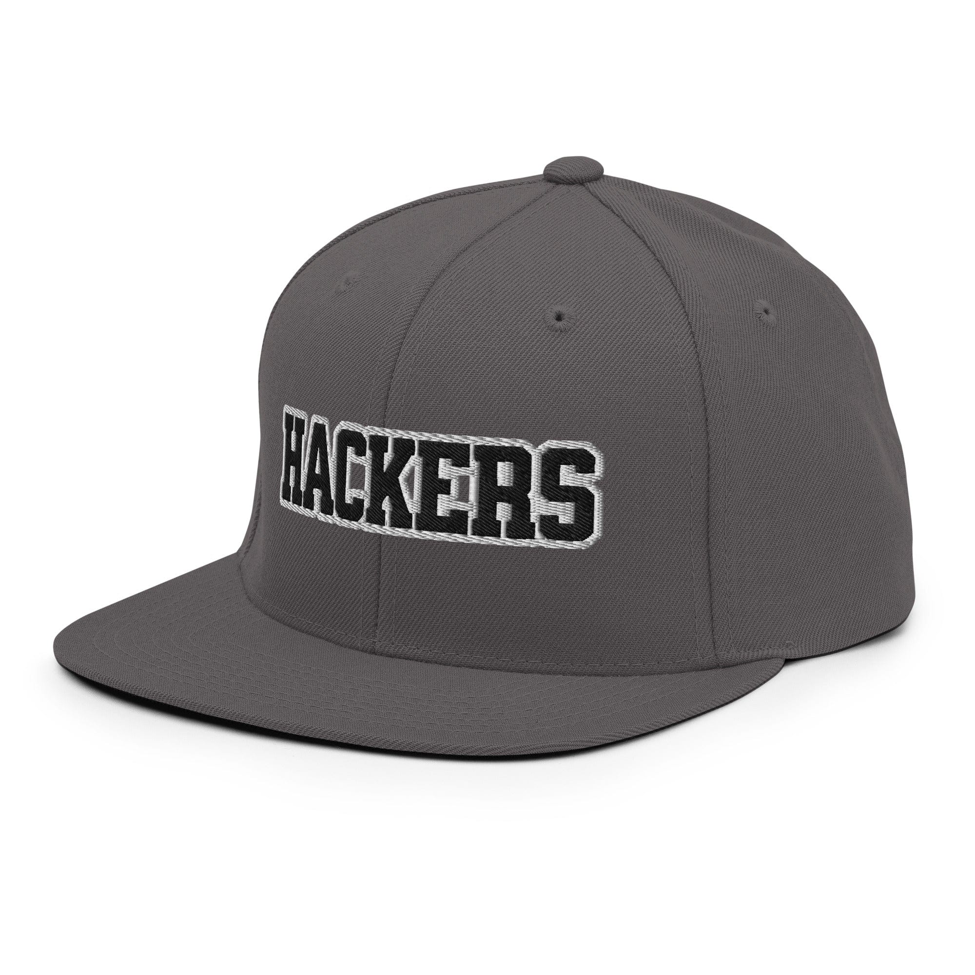 Hackers Golf Snapback Hat