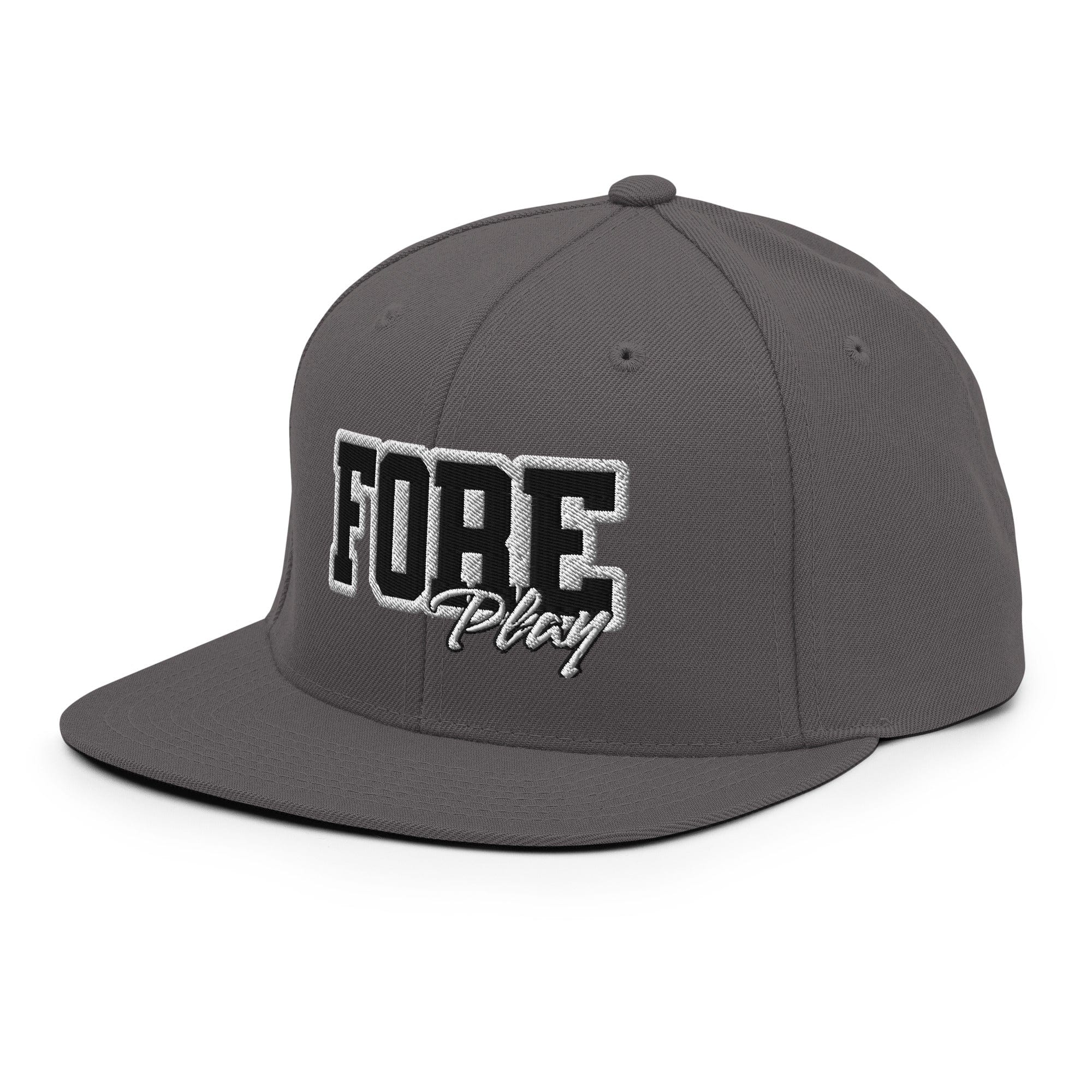 Fore Play Golf Snapback Hat