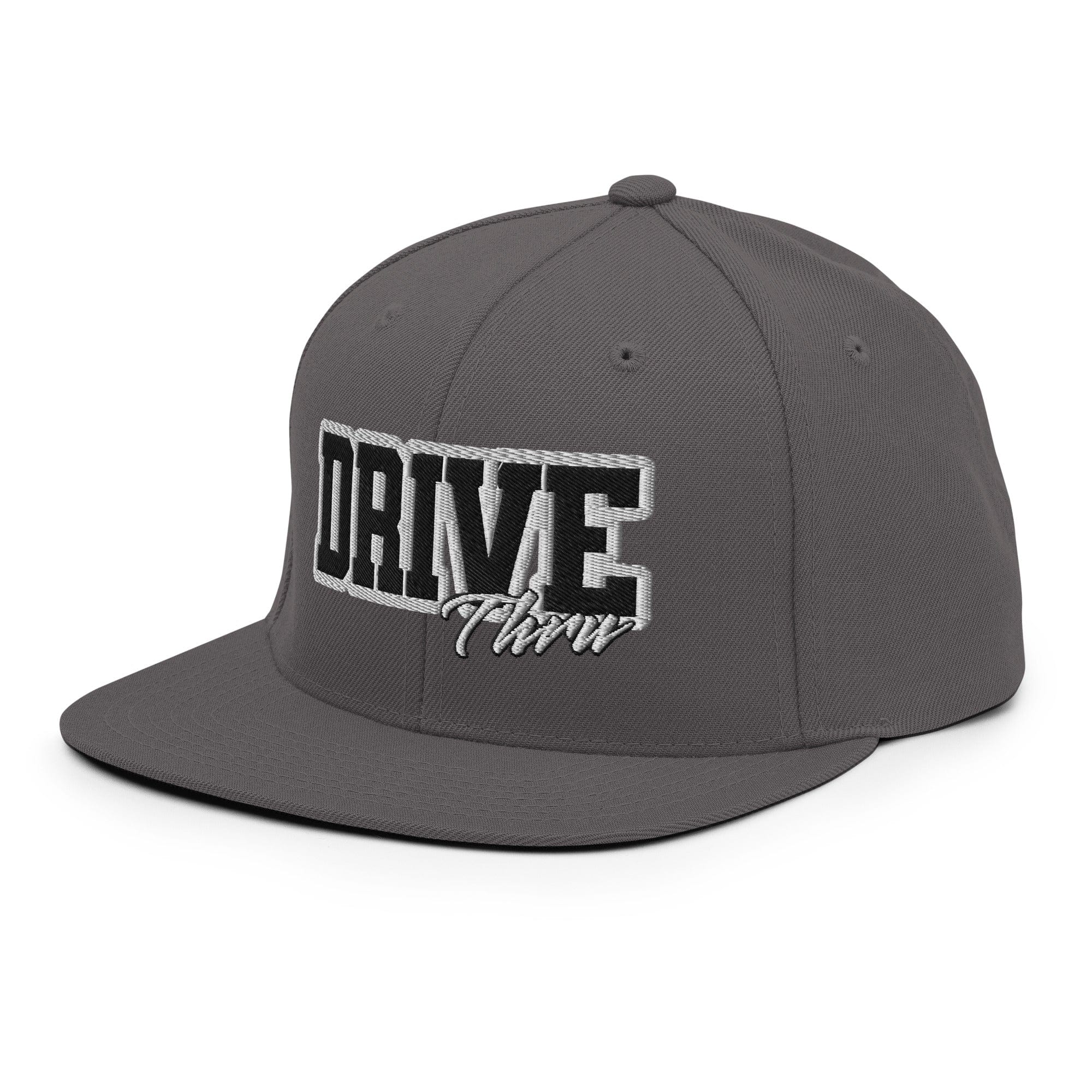 Drive Thru Golf Snapback Hat