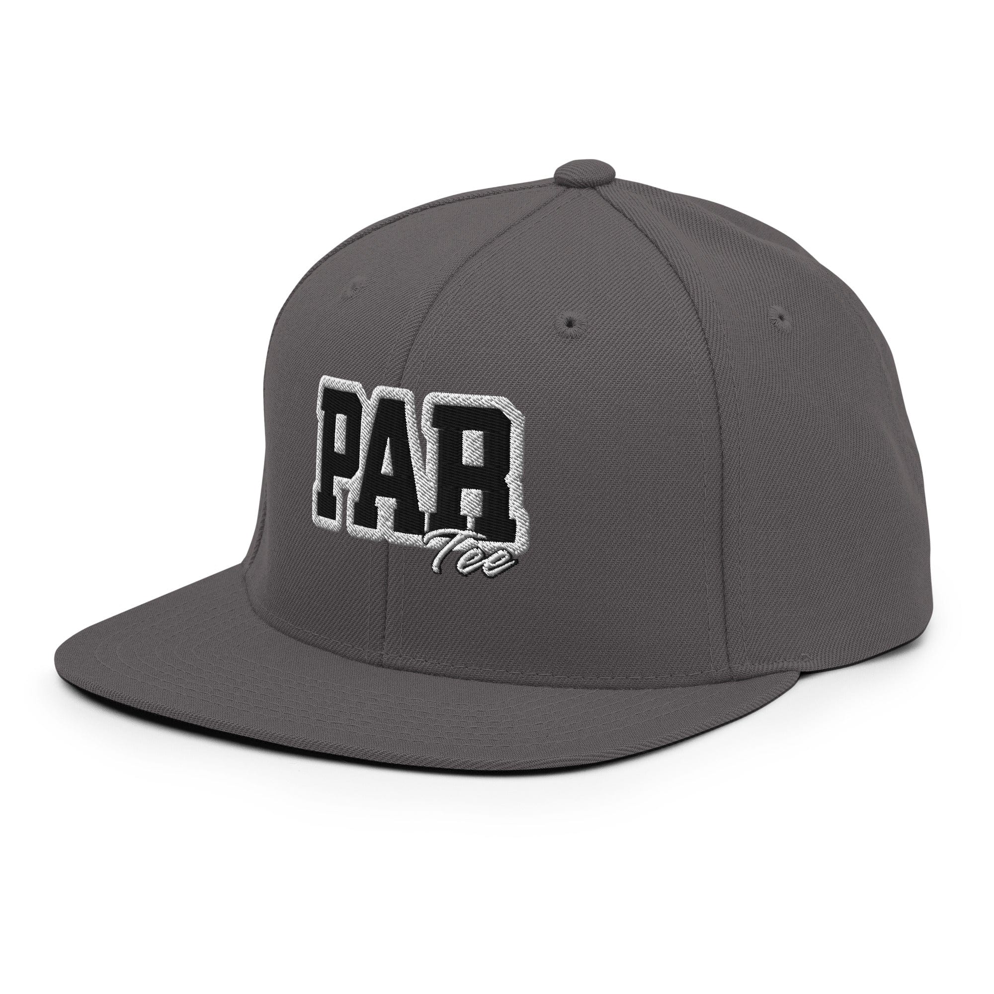 PAR Tee Golf Snapback Hat