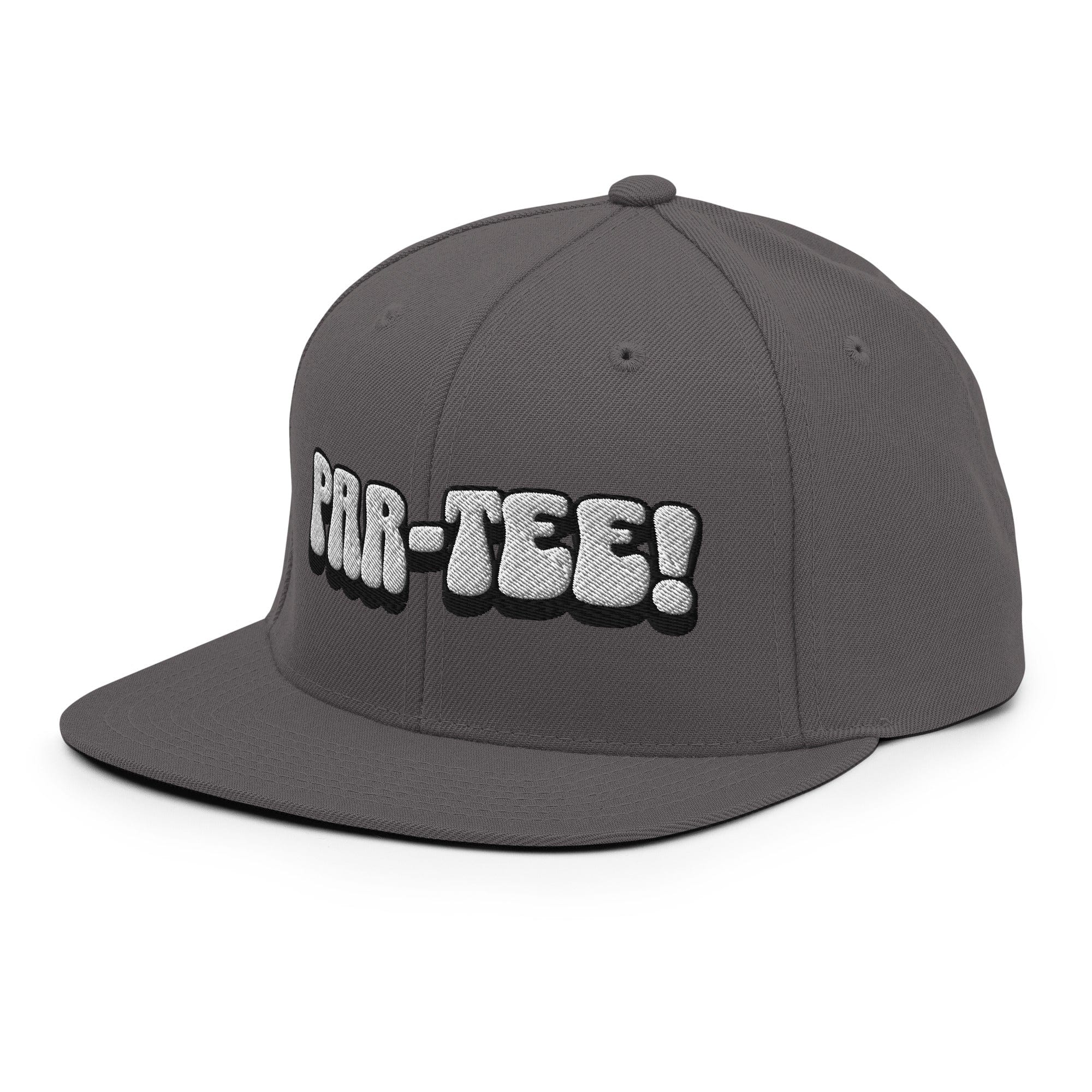 Par-Tee! Golf Snapback Hat