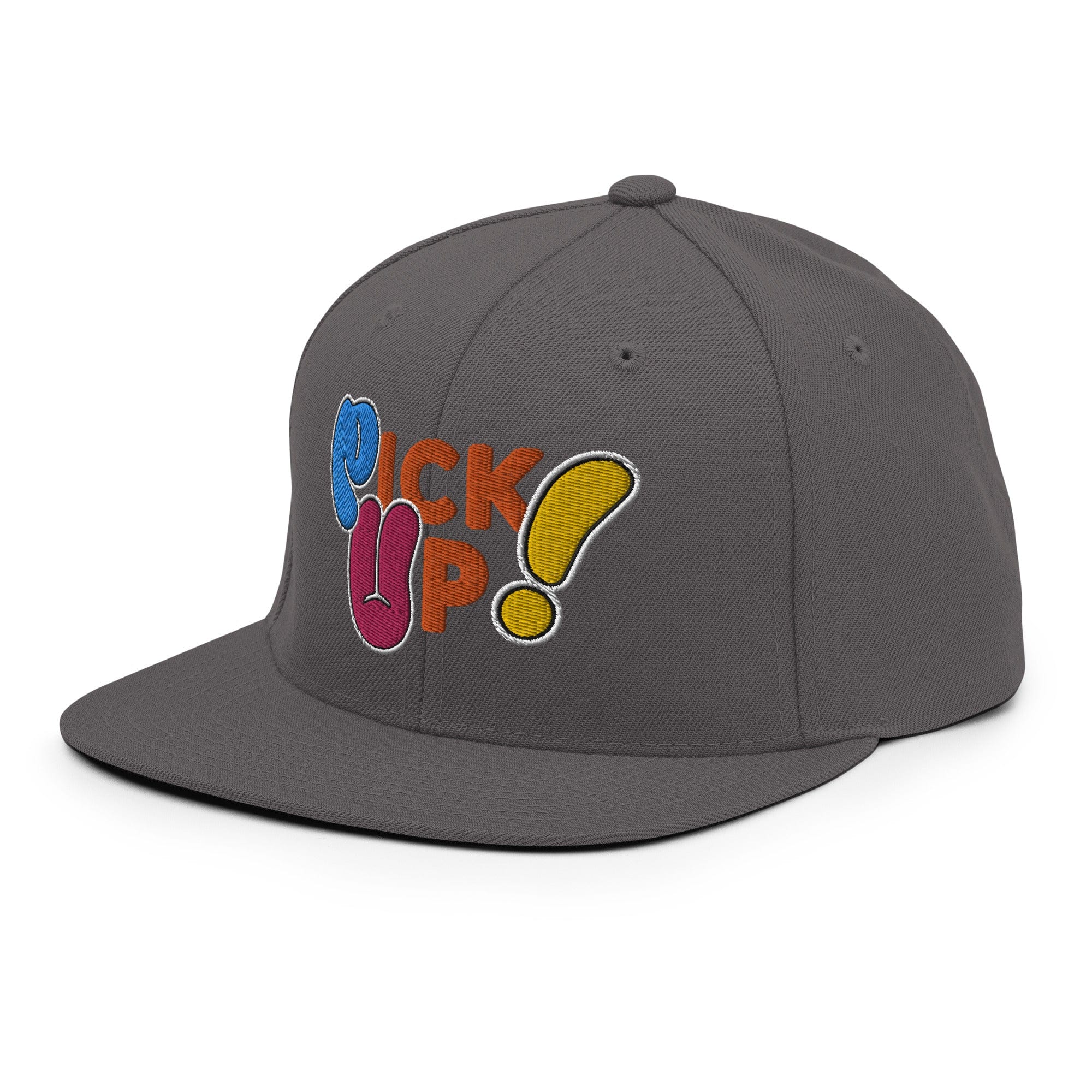 Pick Up Golf Snapback Hat