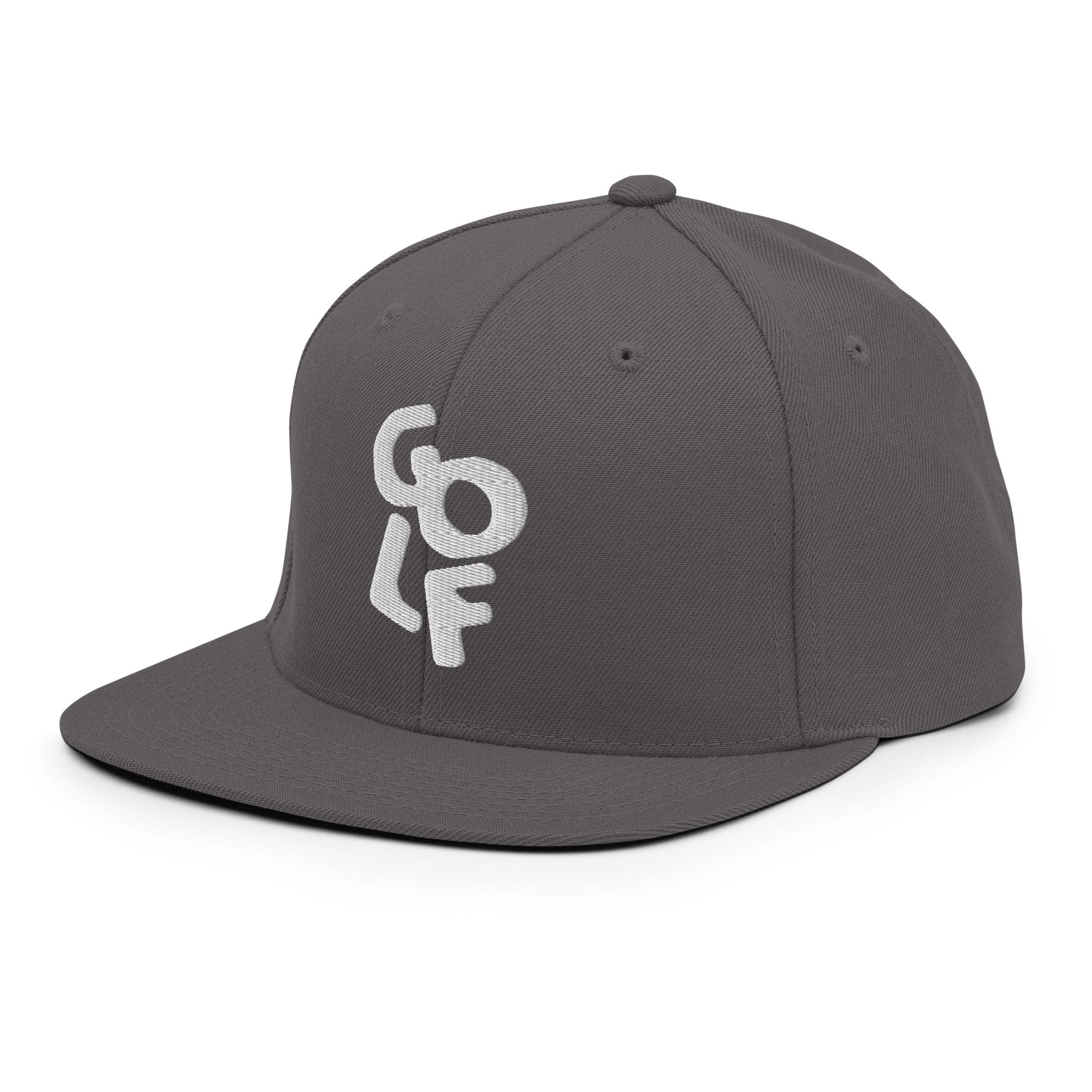 Golf Snapback Hat