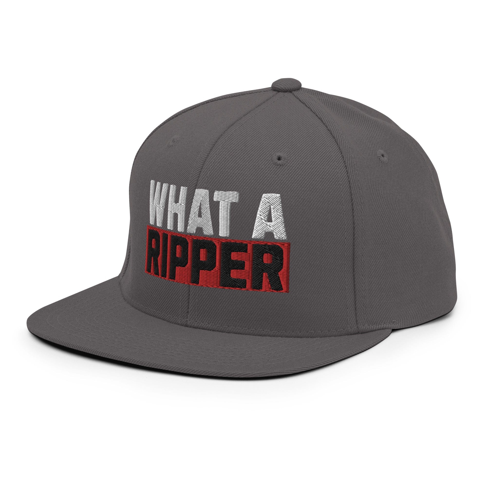 What A Ripper Golf Snapback Hat