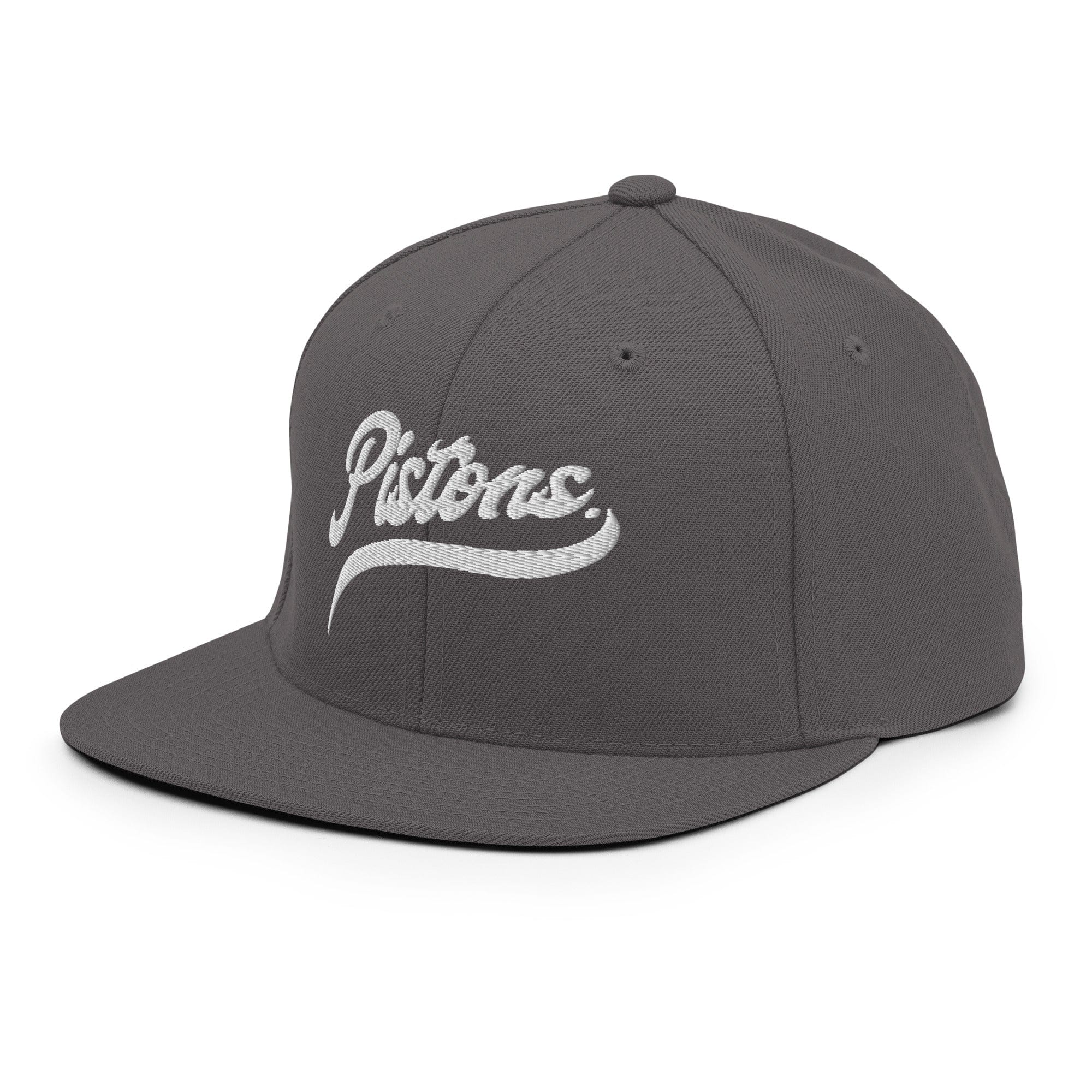 Pistons Snapback Hat