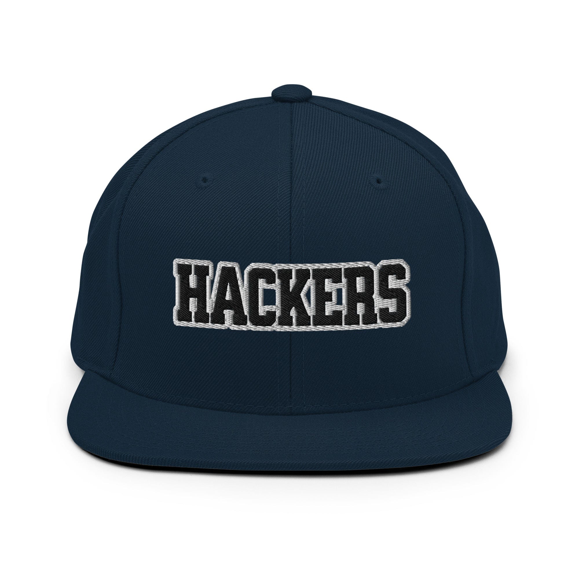 Hackers Golf Snapback Hat