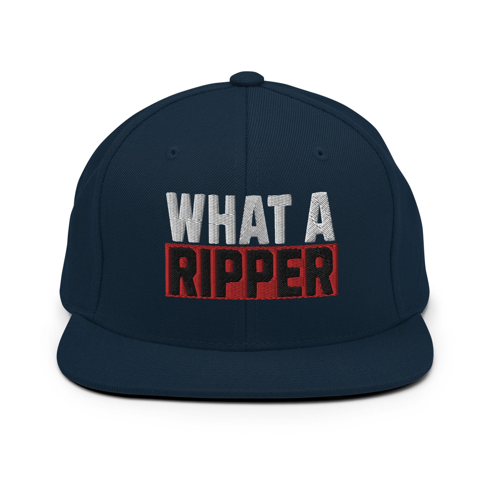 What A Ripper Golf Snapback Hat