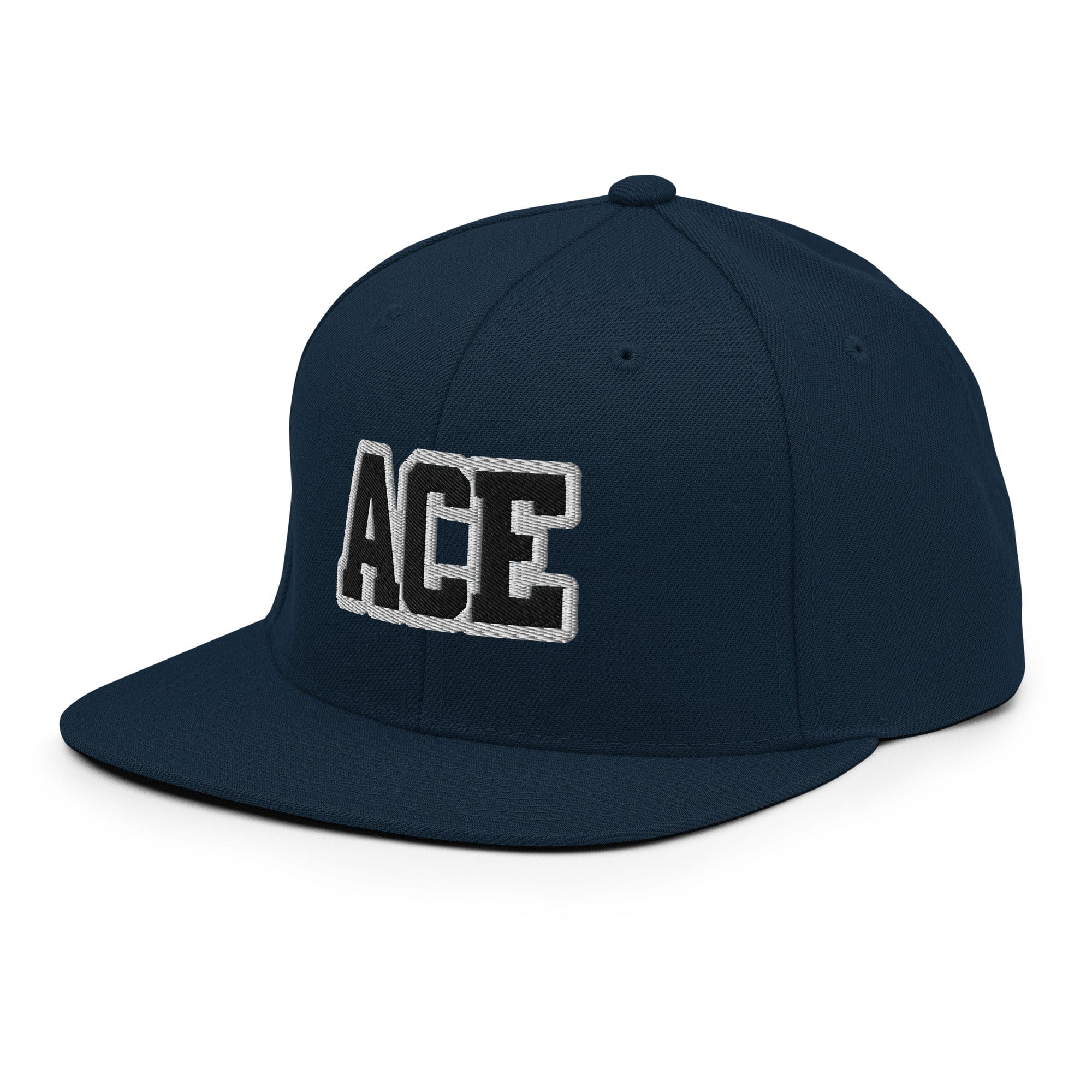 ACE Golf Snapback Hat