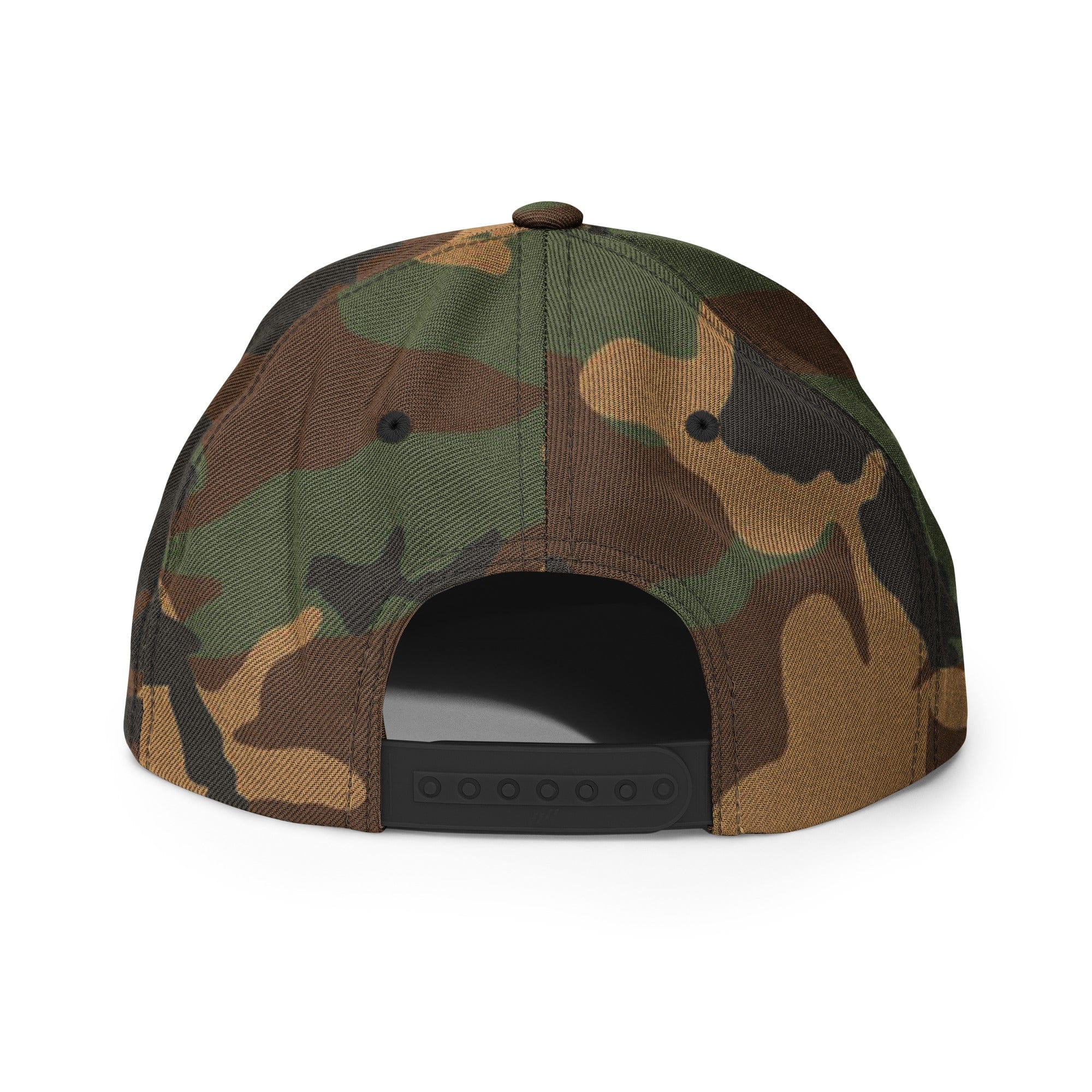 Bomb Squad Golf Snapback Hat