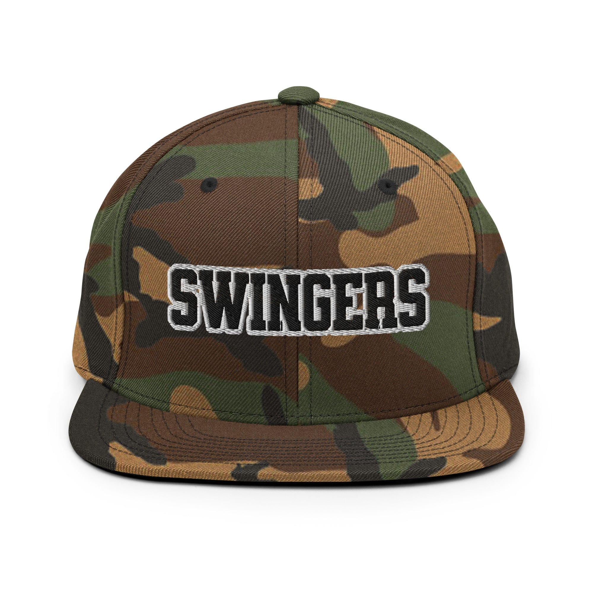 Swingers Golf Snapback Hat