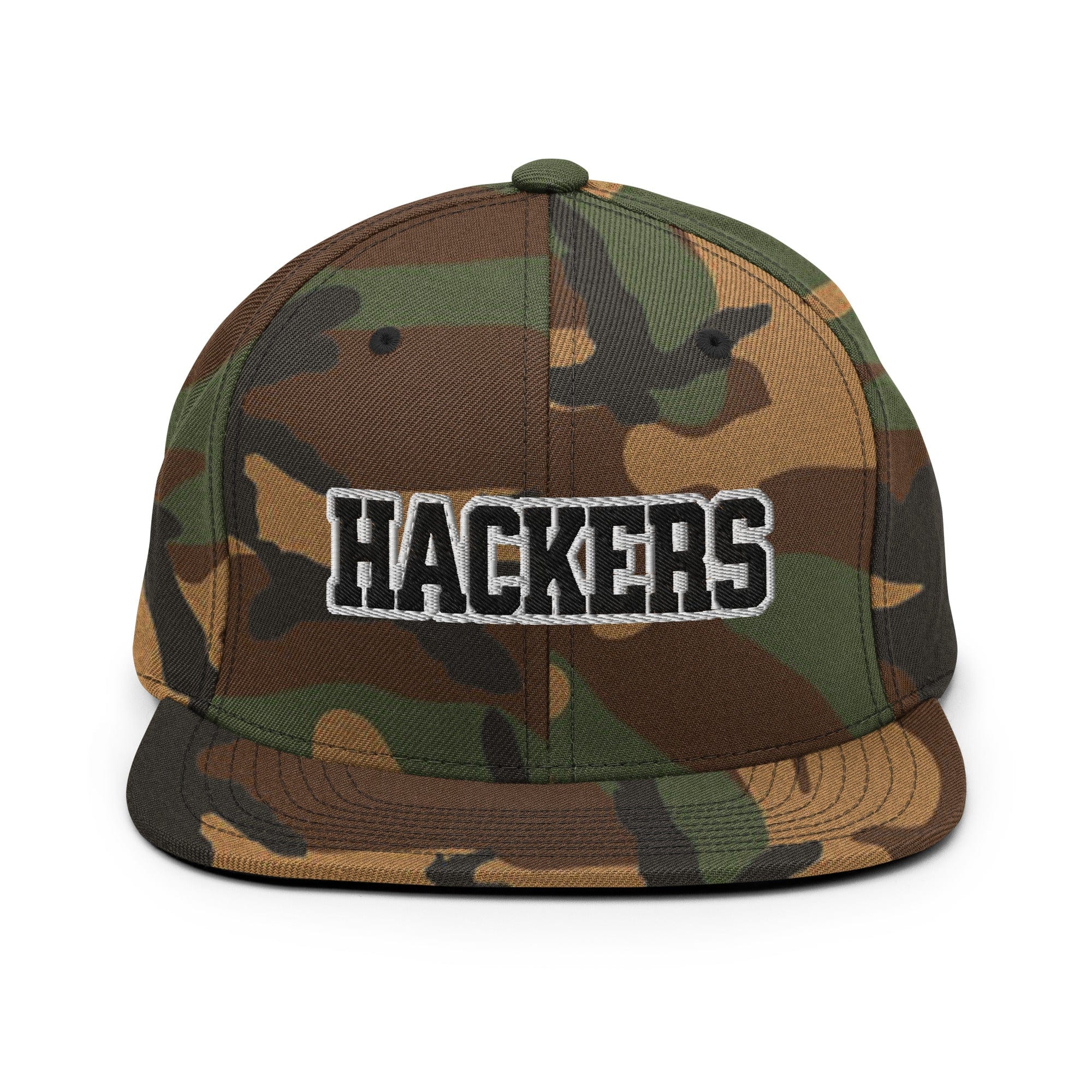 Hackers Golf Snapback Hat