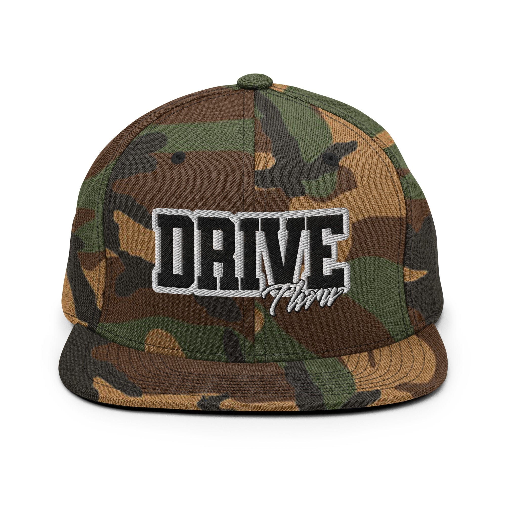 Drive Thru Golf Snapback Hat