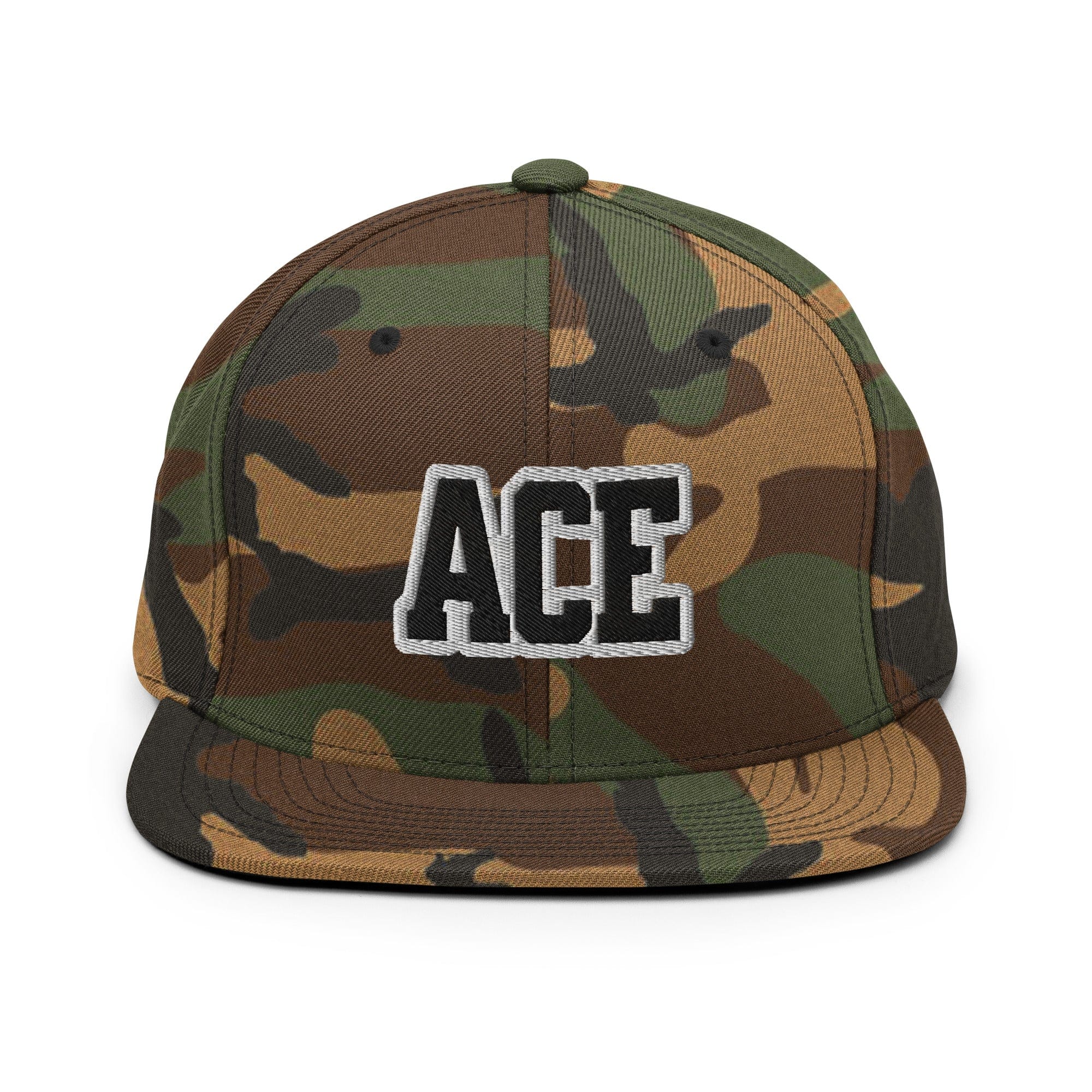 ACE Golf Snapback Hat