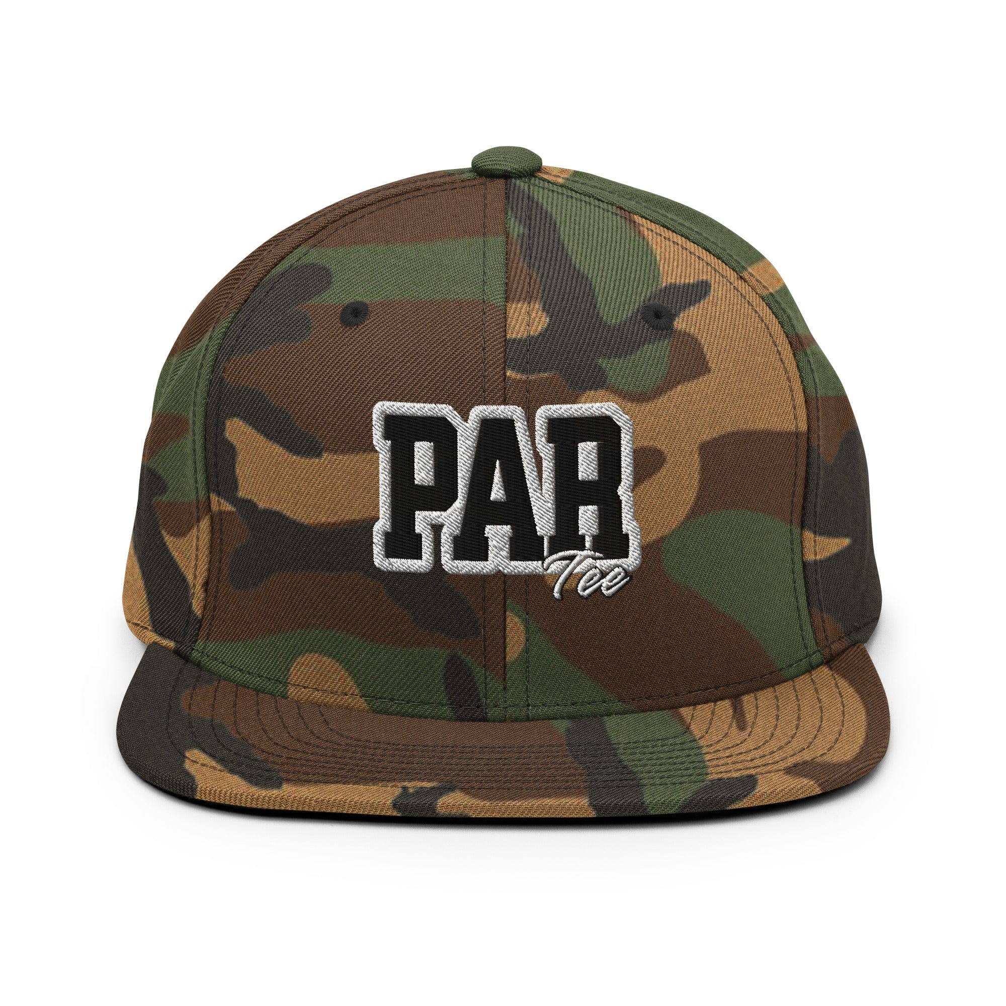 PAR Tee Golf Snapback Hat