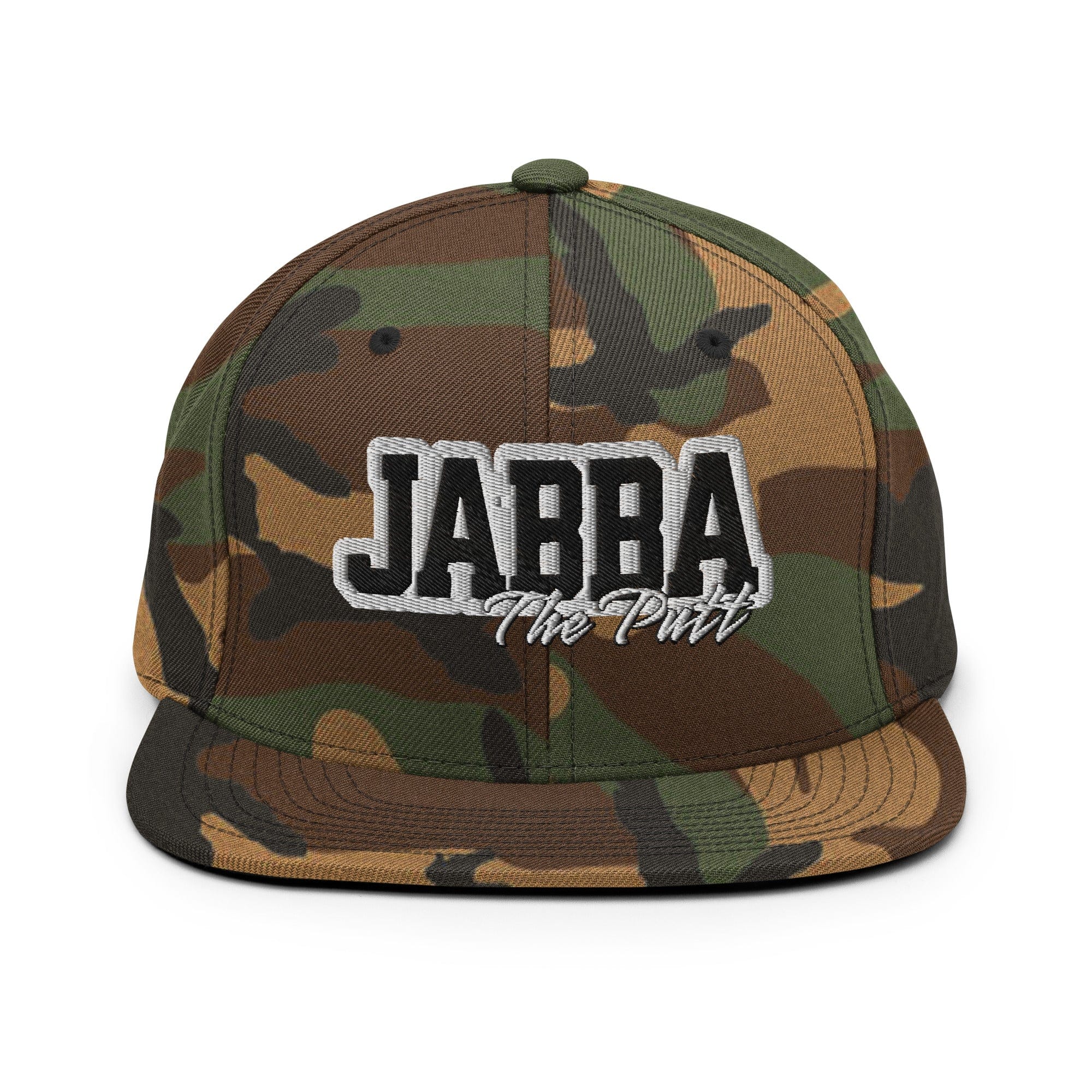 Jabba The Putt Golf Snapback Hat