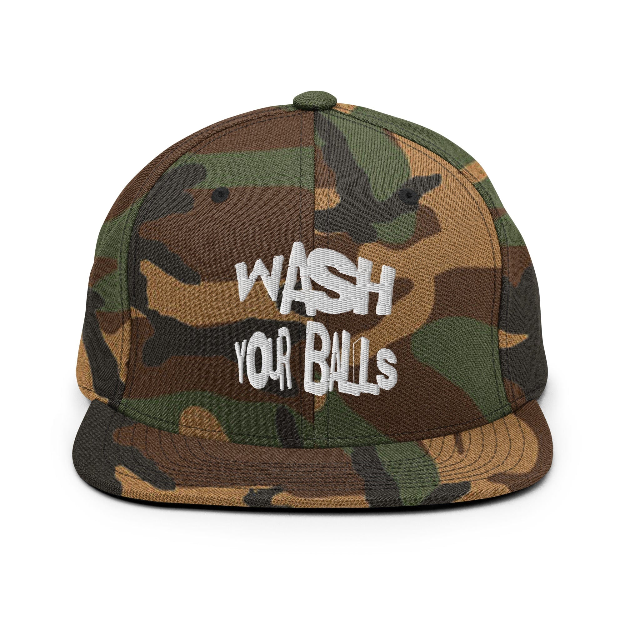 Wash Your Balls Golf Snapback Hat