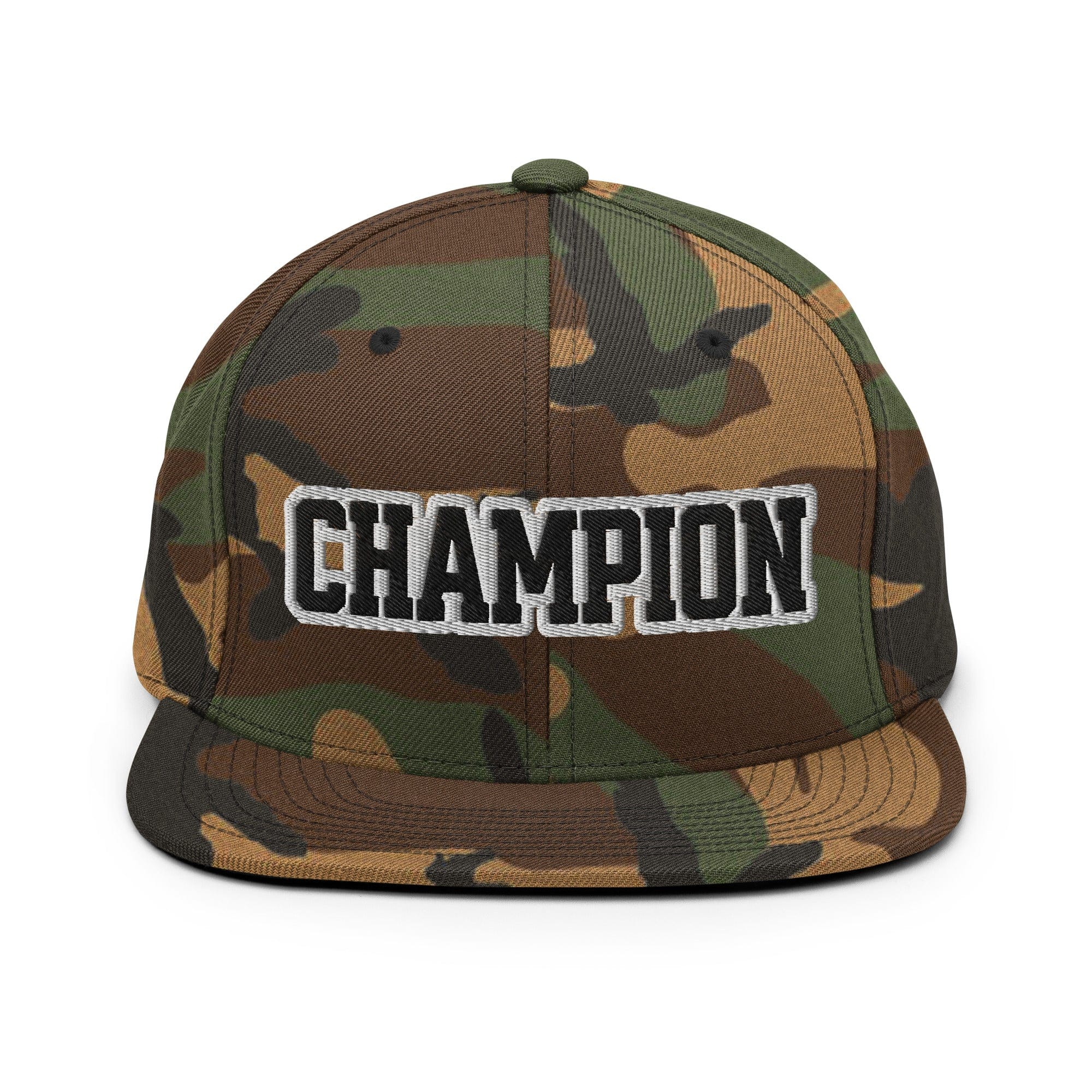 Champion Golf Snapback Hat