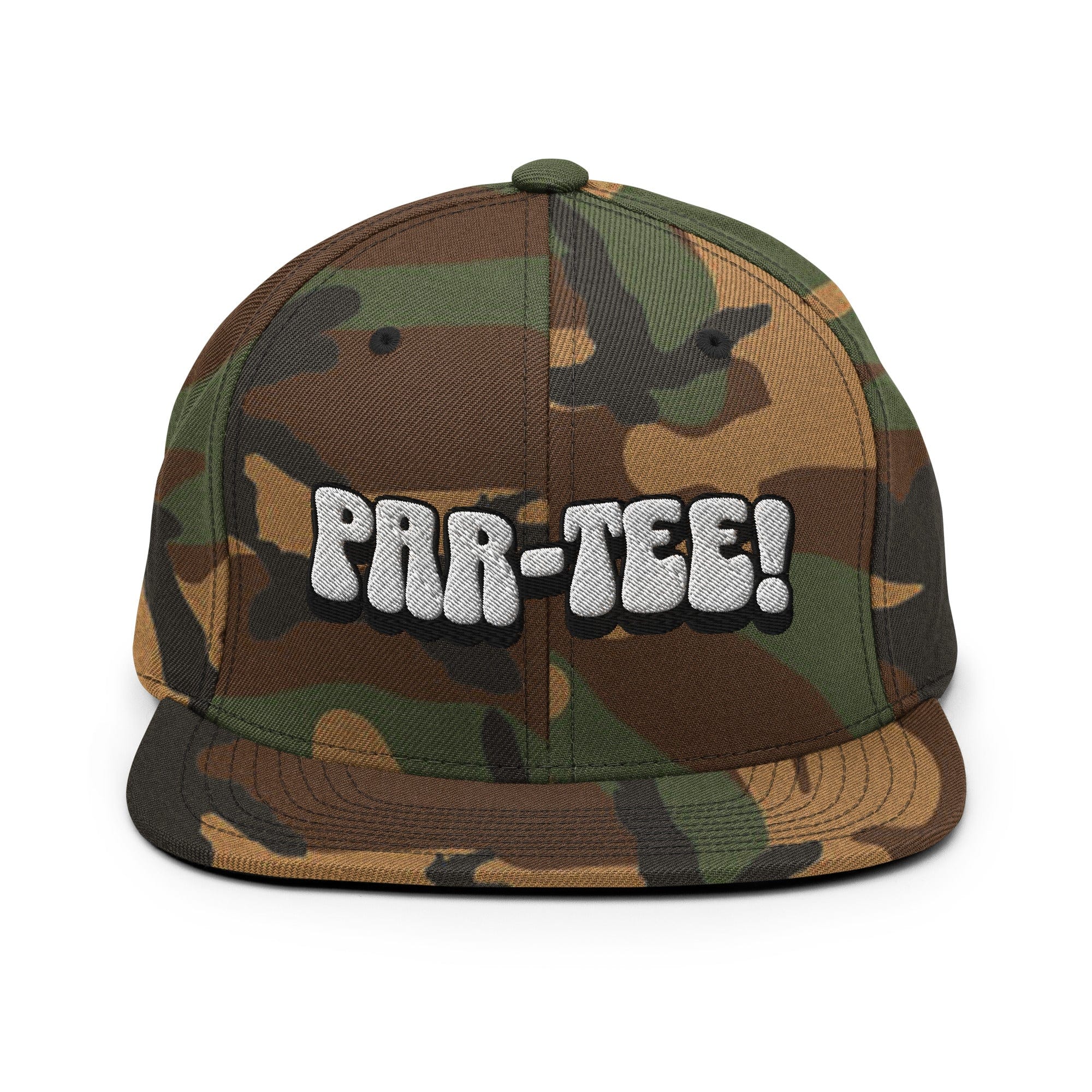 Par-Tee! Golf Snapback Hat